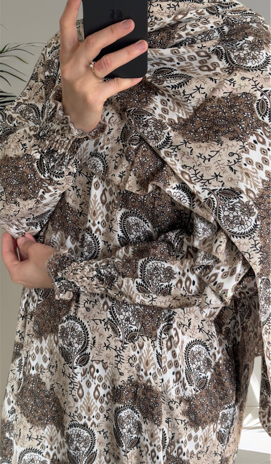 Prayer dress, Prayer Clothes Overhead Khimar, Jilbab, Muslim Women Prayer Dress, One Piece Abaya, Islamic Burga, Prayer Dress for Woman / Prayer Clothes Muslim / Prayer Gown / Prayer Outfit/ Salah Dress / Namaz Dress / eid gift