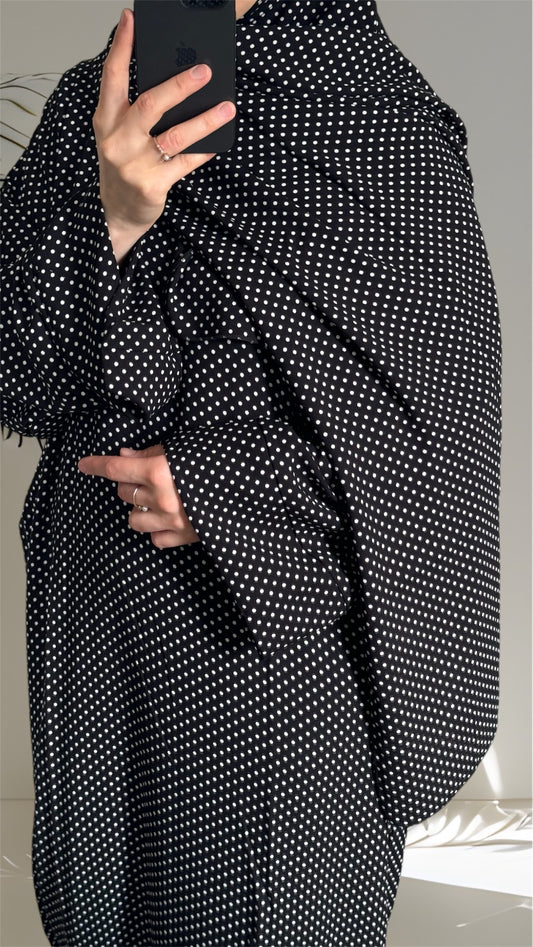 Black Abaya, Maxi Dress, prayer abaya, Muslim Women long Dress, Islamic Dress, Hijab, long Sleeve Dress, Kaftan, Modest Clothing, Clothed Abaya