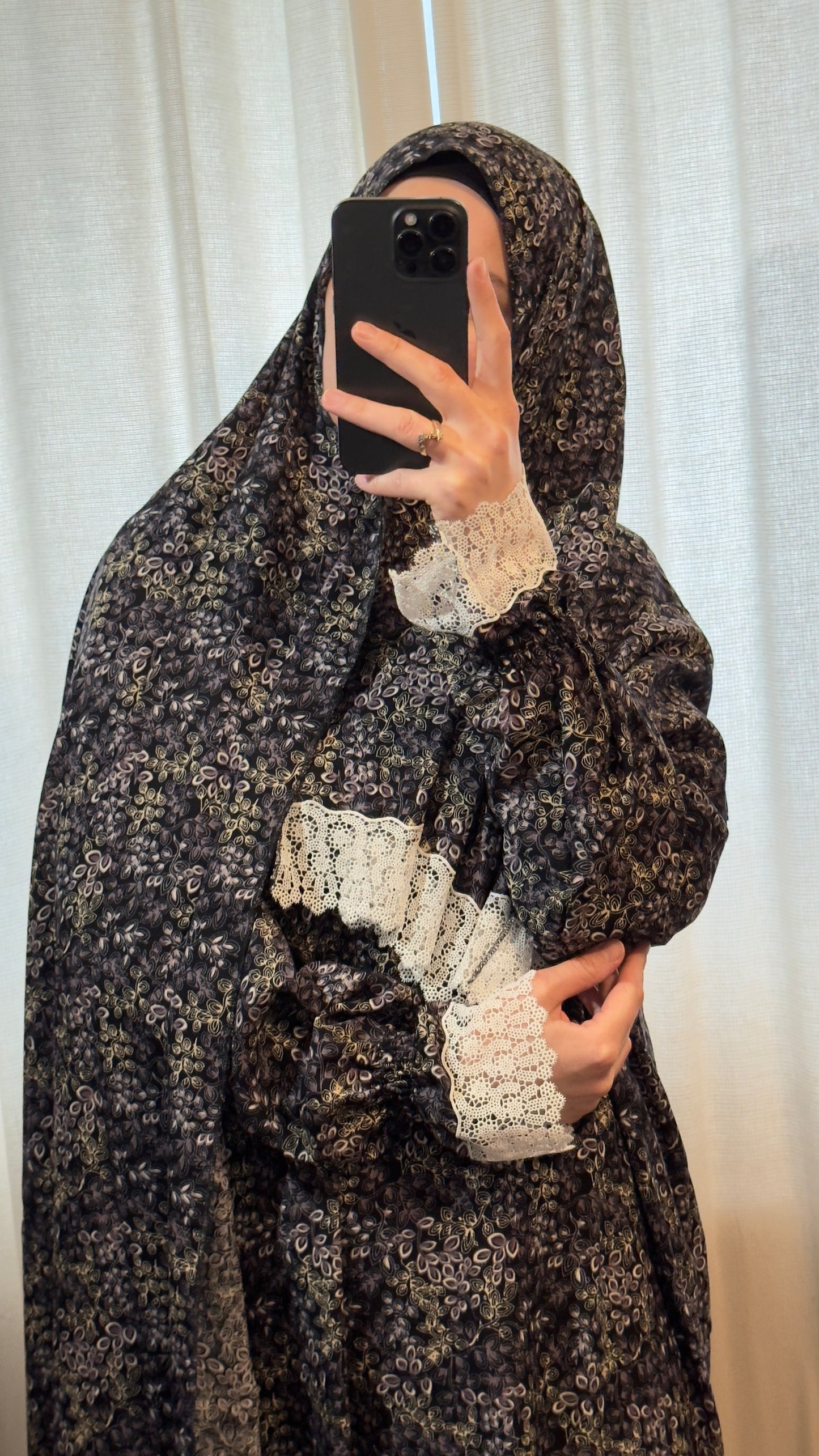Luxury Cotton Prayer Dress, Prayer clothes for women, Islamic Prayer dress, Prayer Outfit, Prayer Set, Prayer Hijab, Salah dress, Islamic Gift, Muslim clothing, Prayer abaya