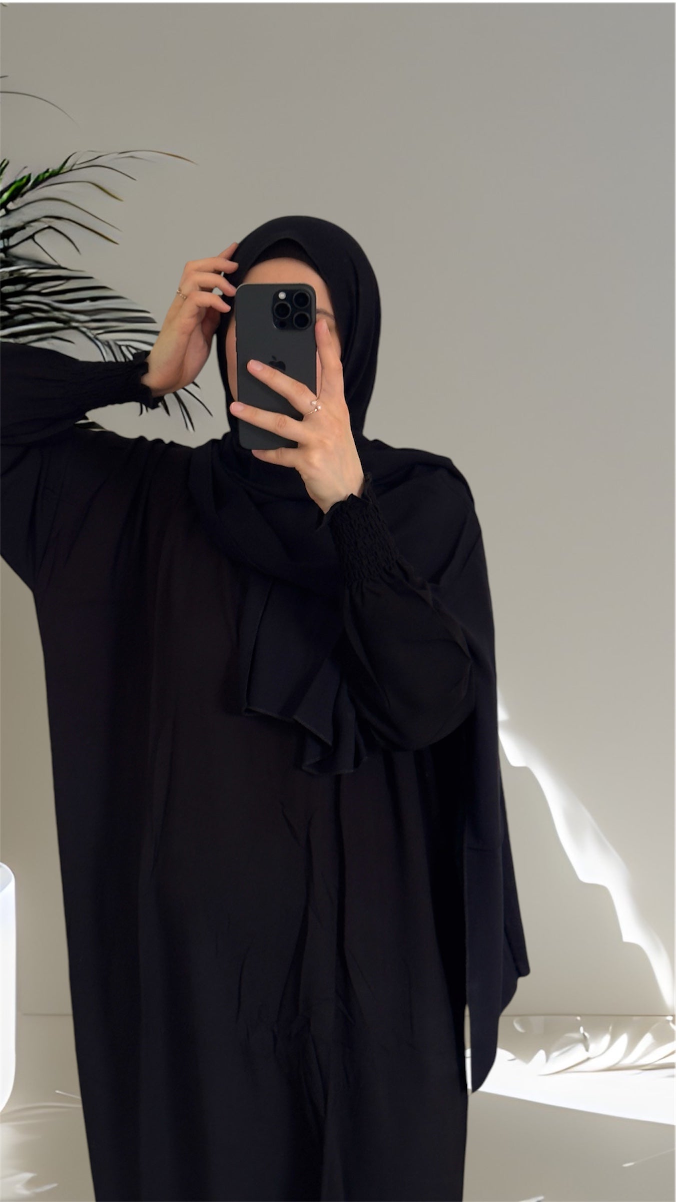Black Prayer Dress / Overhead Abaya / Prayer Abaya Set / Prayer Dress for Woman / Prayer Clothes Muslim / Prayer Gown / Prayer Outfit/ Salah Dress / Namaz Dress
