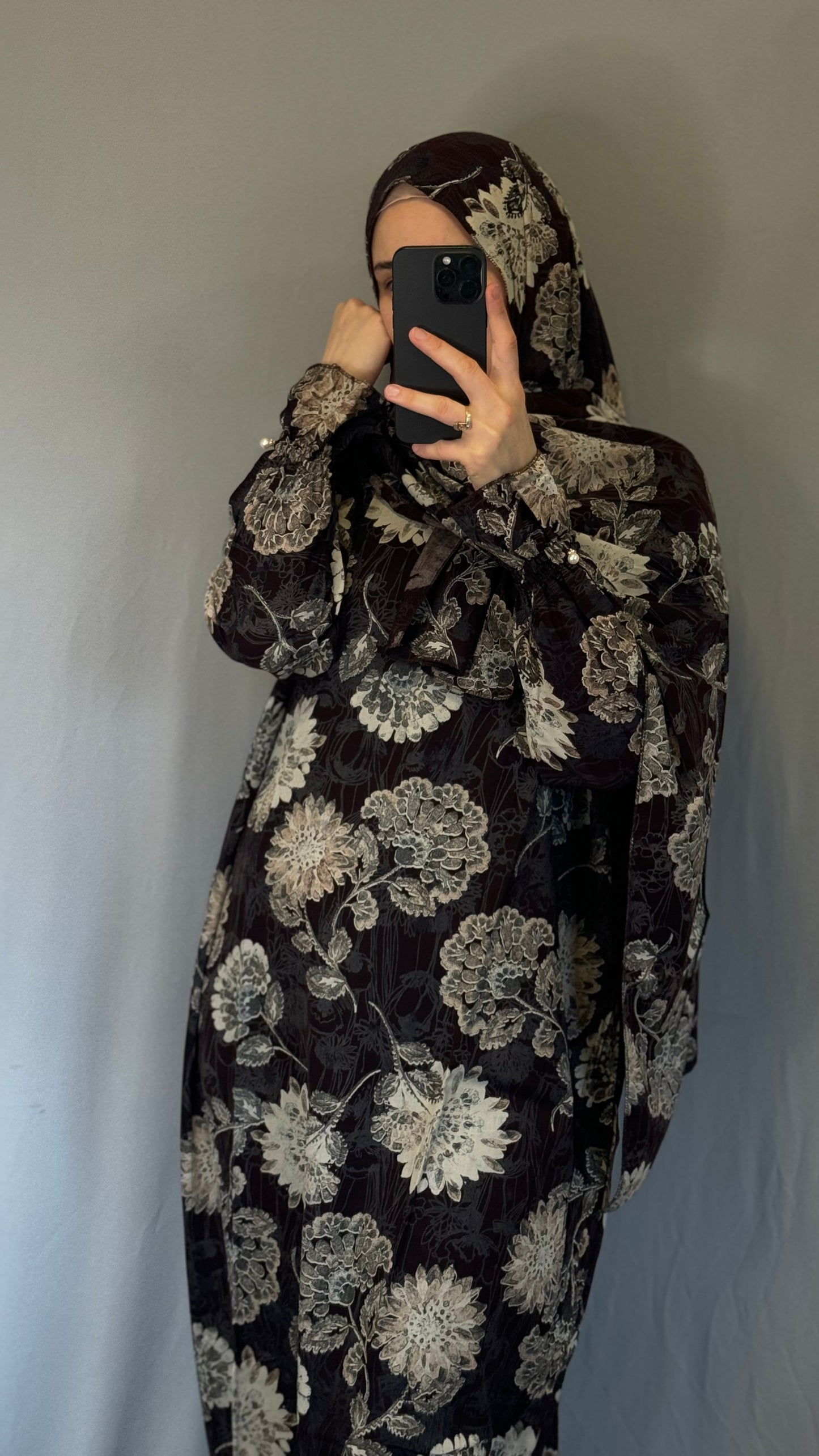 Ramadan Abaya, Elegant Prayer Dress, Prayer Outfit, Maxi Dress, Khimar, Islamic Dress, Prayer Abaya, Prayer set, Islamic gift, Abaya & Hijab