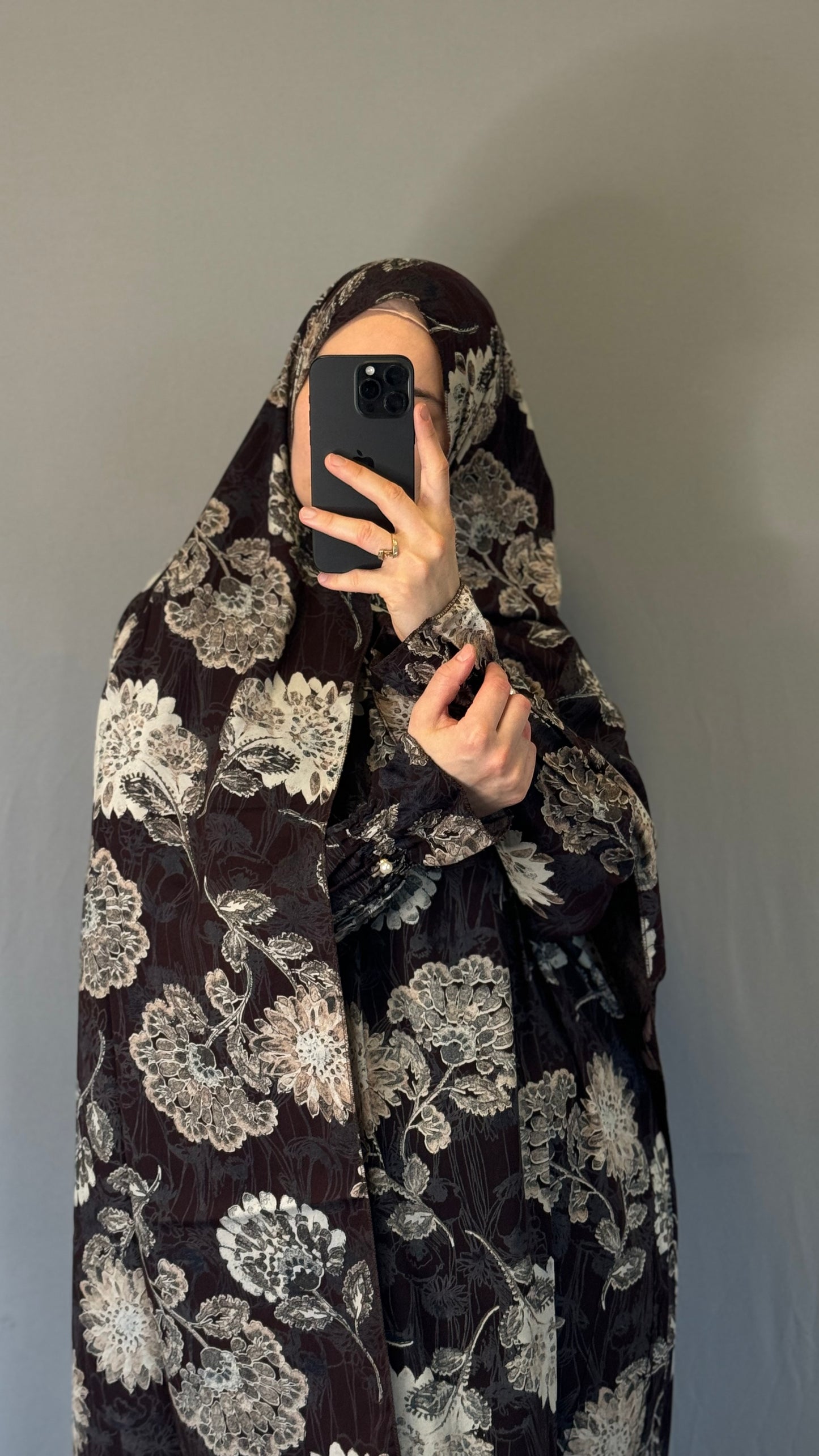 Ramadan Abaya, Elegant Prayer Dress, Prayer Outfit, Maxi Dress, Khimar, Islamic Dress, Prayer Abaya, Prayer set, Islamic gift, Abaya & Hijab