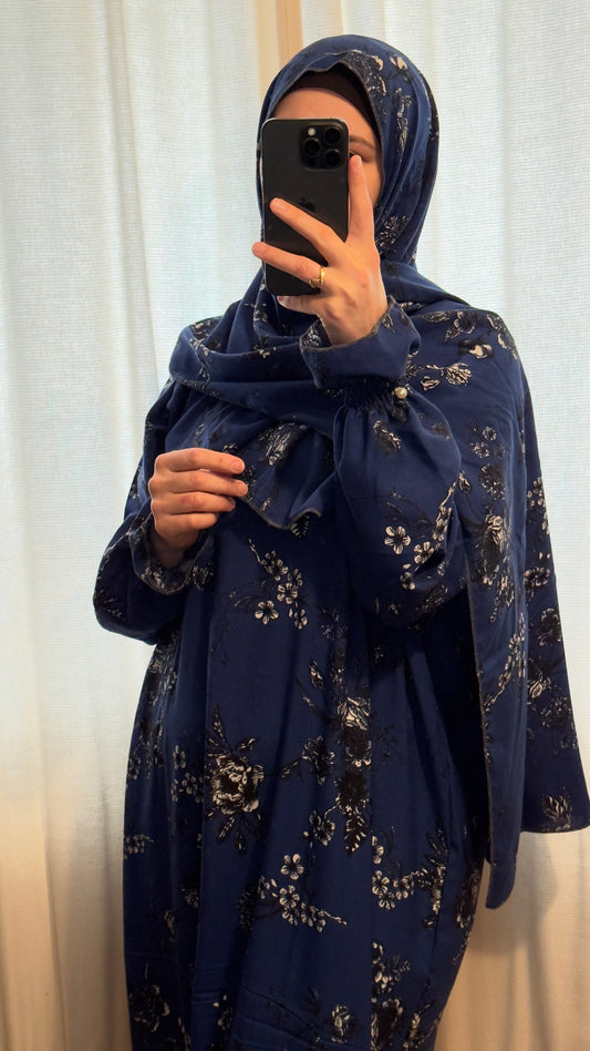 Prayer Dress / Overhead Abaya / Prayer Abaya Set / Prayer Dress for Woman / Prayer Clothes Muslim / Prayer Gown / Prayer Outfit/ Salah Dress / Namaz Dress