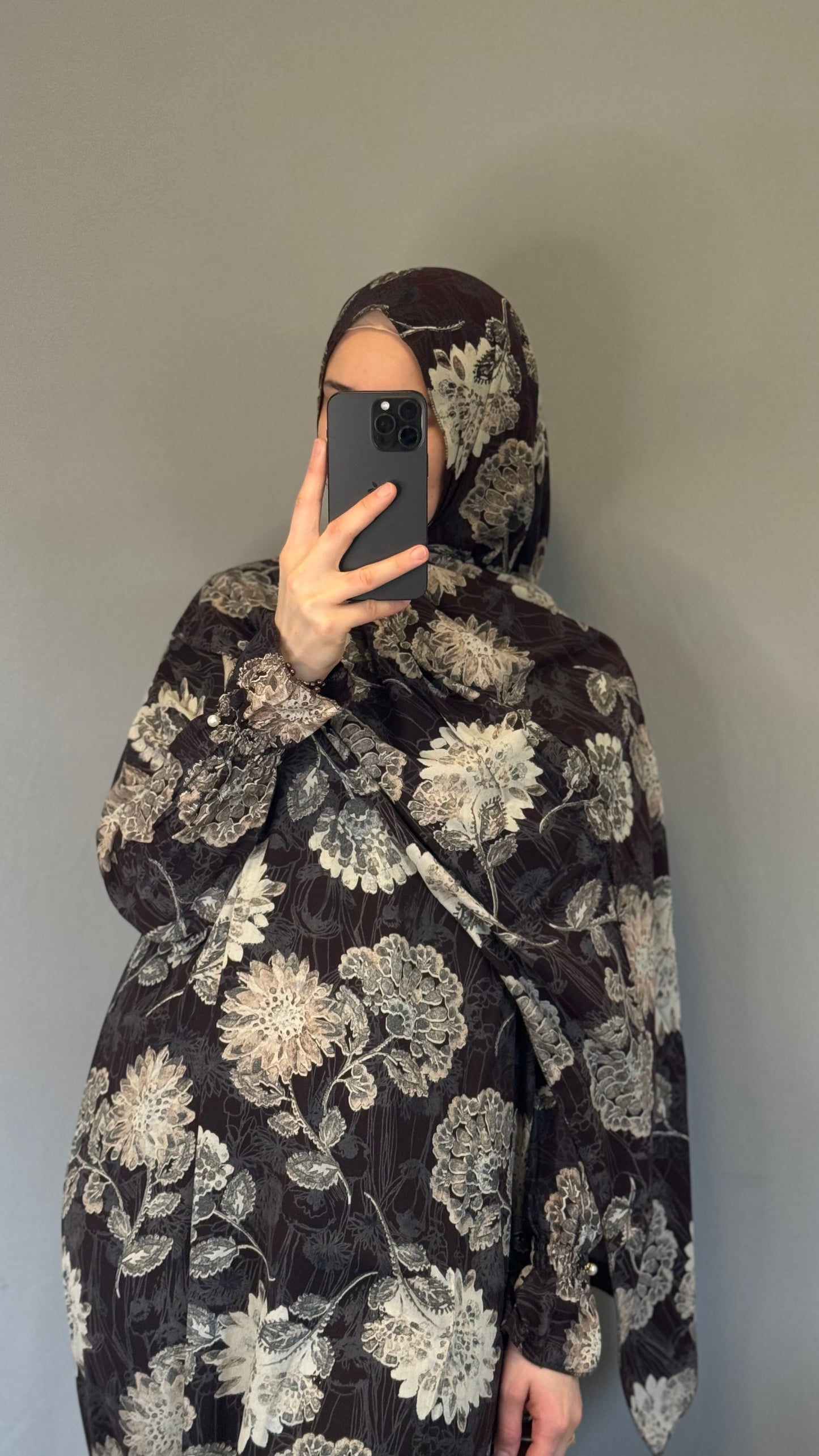 Ramadan Abaya, Elegant Prayer Dress, Prayer Outfit, Maxi Dress, Khimar, Islamic Dress, Prayer Abaya, Prayer set, Islamic gift, Abaya & Hijab