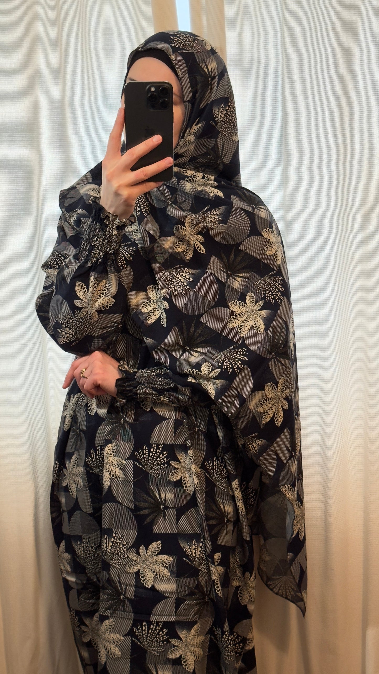 Prayer Hijab, Elegant Prayer Dress, Prayer Outfit, Maxi Dress, Khimar, Islamic Dress, Prayer Abaya, Prayer set, Islamic gift, Abaya & Hijab, White Abaya