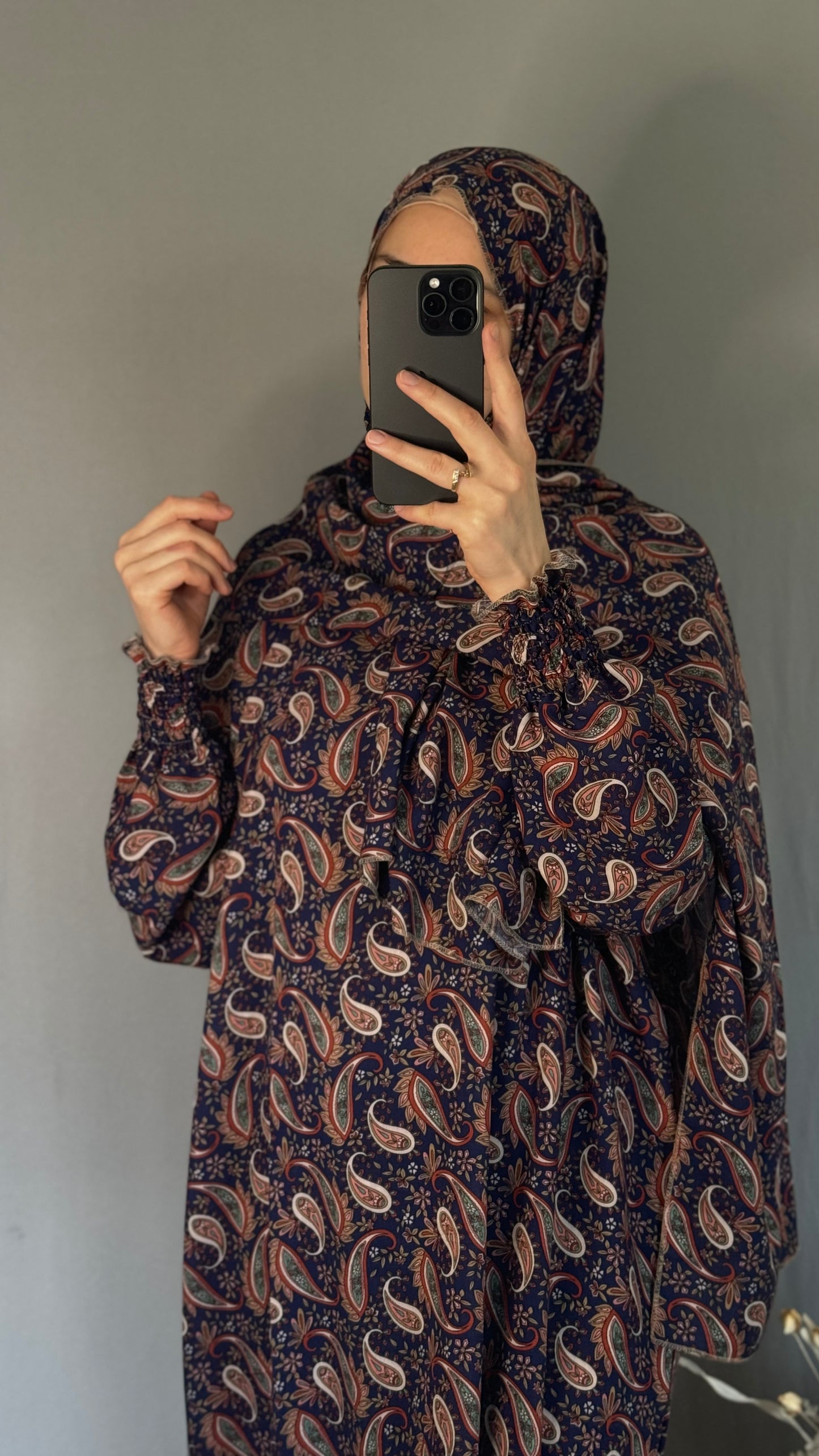 Elegant Prayer Dress, Prayer Outfit, Maxi Dress, Khimar, Islamic Dress, Prayer Abaya, Prayer set, Islamic gift, PrayerHijab, Umrah Abaya,