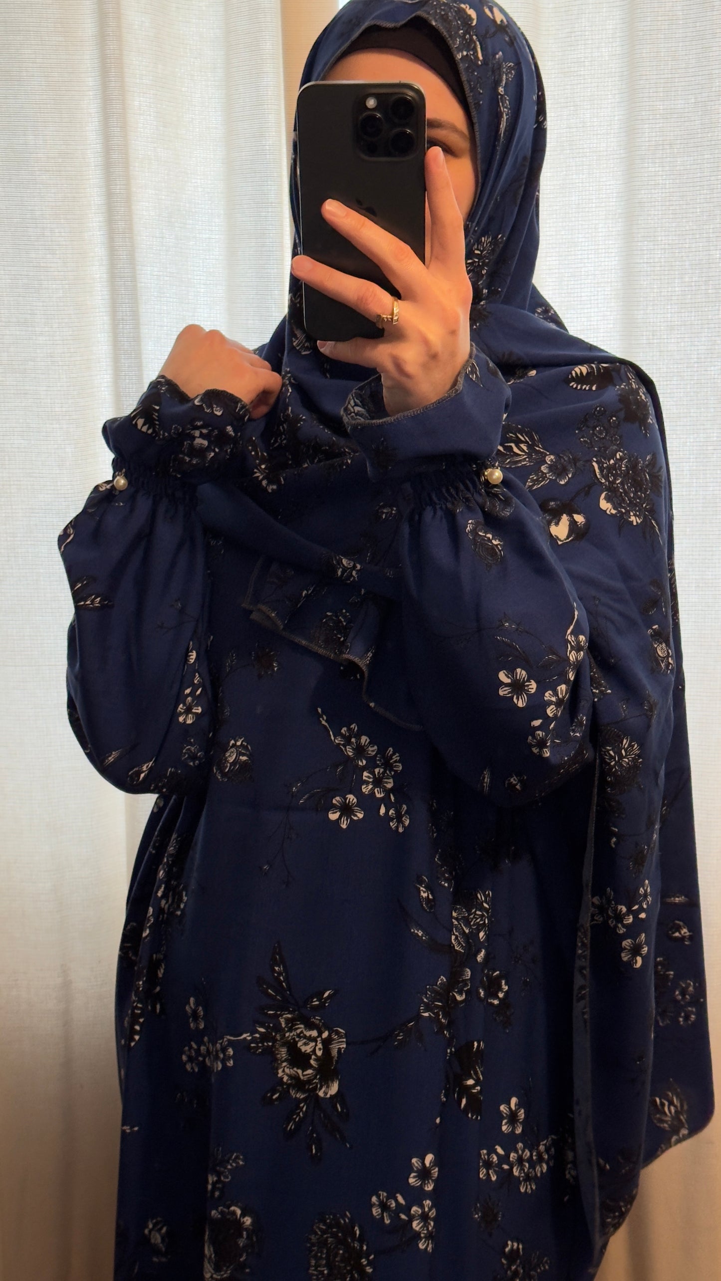 Prayer Dress / Overhead Abaya / Prayer Abaya Set / Prayer Dress for Woman / Prayer Clothes Muslim / Prayer Gown / Prayer Outfit/ Salah Dress / Namaz Dress
