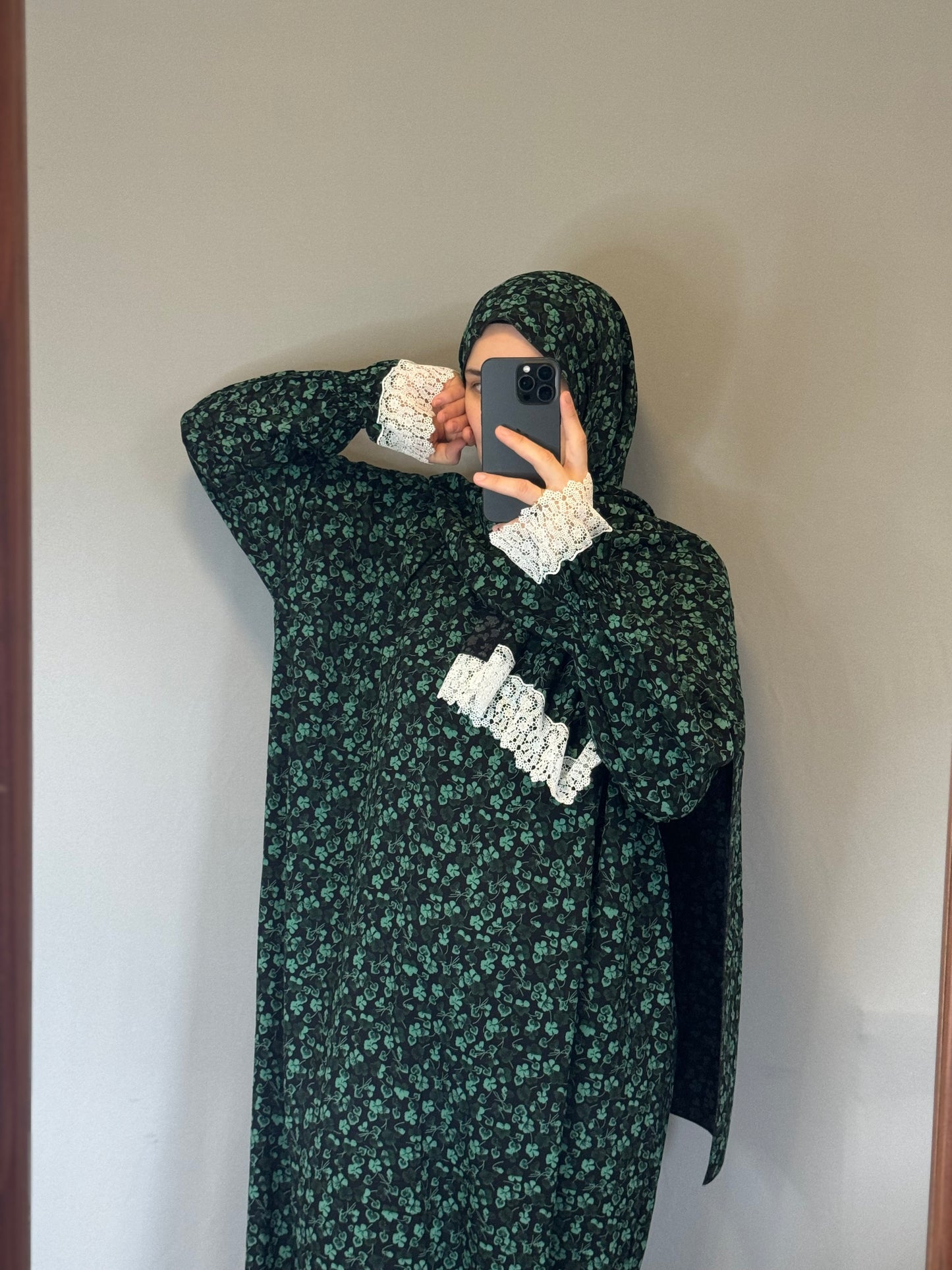 Ramadan Dress / Islamic Essentials / Prayer Dress / Overhead Abaya / Prayer Abaya Set / Prayer Dress for Woman / Prayer Clothes Muslim / Prayer Gown / Prayer Outfit/ Salah Dress / Namaz Dress / eid gift