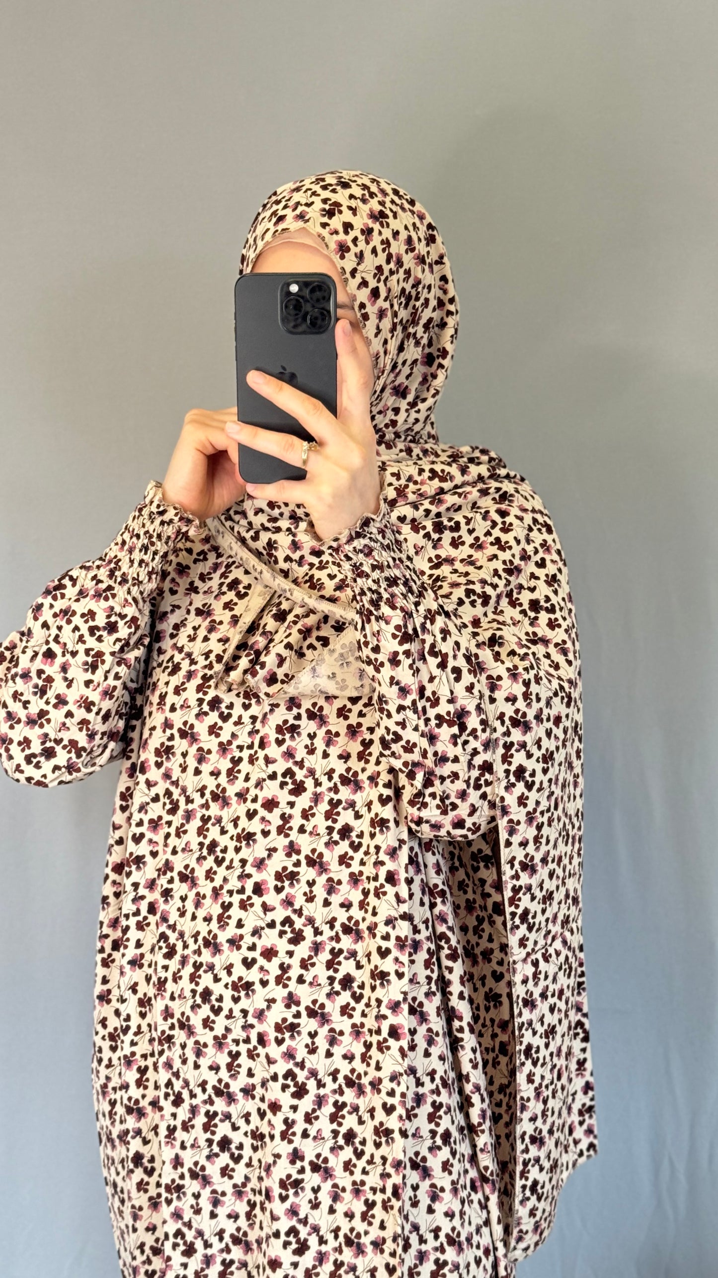 Islamic Essentials, Prayer Dress / Overhead Abaya / Prayer Abaya Set / Prayer Dress for Woman / Prayer Clothes Muslim / Prayer Gown / Prayer Outfit/ Salah Dress / Namaz Dress / eid gift / Umrah Outfit