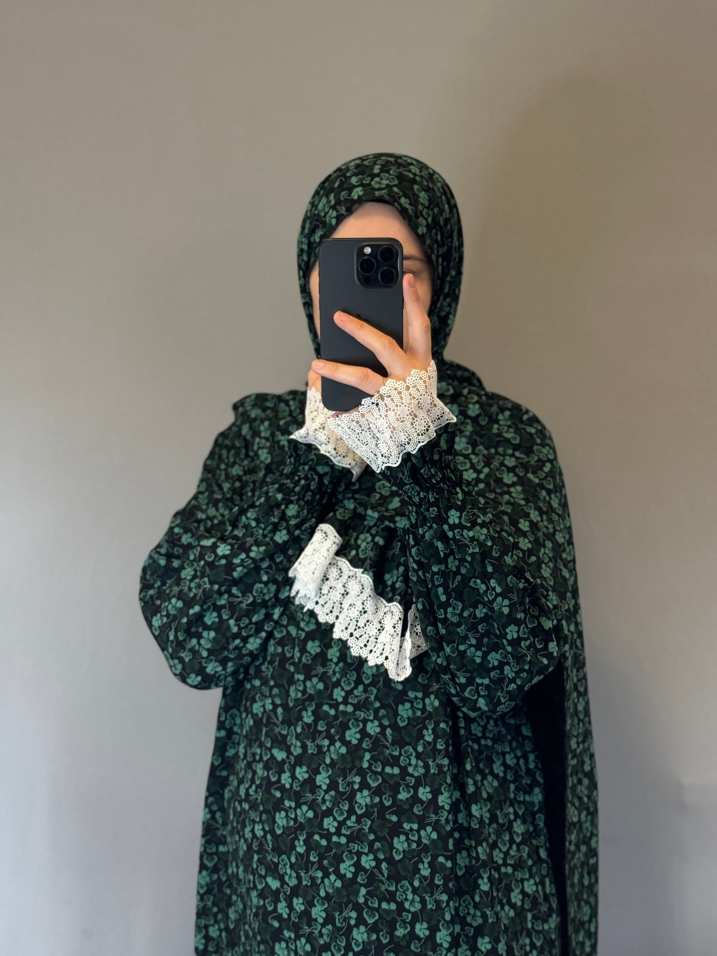 Ramadan Dress / Islamic Essentials / Prayer Dress / Overhead Abaya / Prayer Abaya Set / Prayer Dress for Woman / Prayer Clothes Muslim / Prayer Gown / Prayer Outfit/ Salah Dress / Namaz Dress / eid gift
