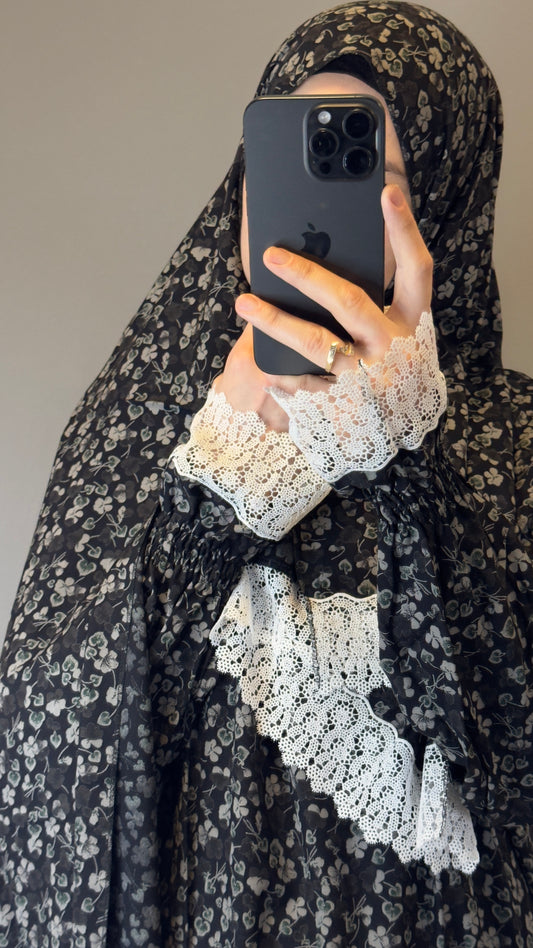 Ramadan Dress / Islamic Essentials / Prayer Dress / Overhead Abaya / Prayer Abaya Set / Prayer Dress for Woman / Prayer Clothes Muslim / Prayer Gown / Prayer Outfit/ Salah Dress / Namaz Dress / eid gift