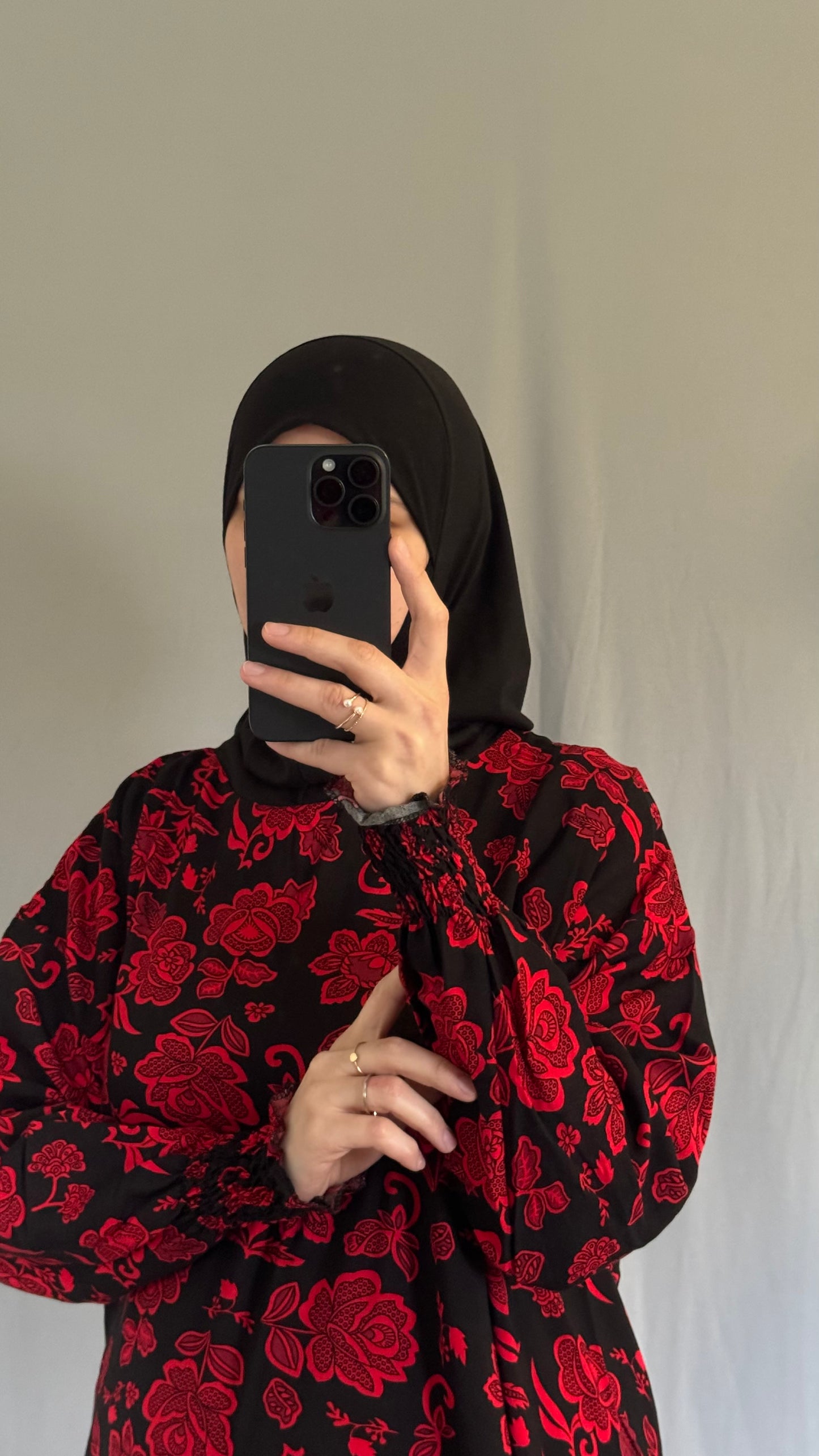 Red Prayer Dress, Prayer Dress Set, High Quility Prayer Dress, Muslim Women Gift, Abaya Full Body Cover Dress, Hajj Dress, Prayer Outfit