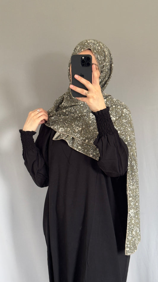Elegant Prayer Dress, Prayer Outfit, Maxi Dress, Khimar, Islamic Dress, Prayer Abaya, Prayer set, Islamic gift, PrayerHijab, Umrah Abaya, Ramadan Abaya, One Size Prayer Dress