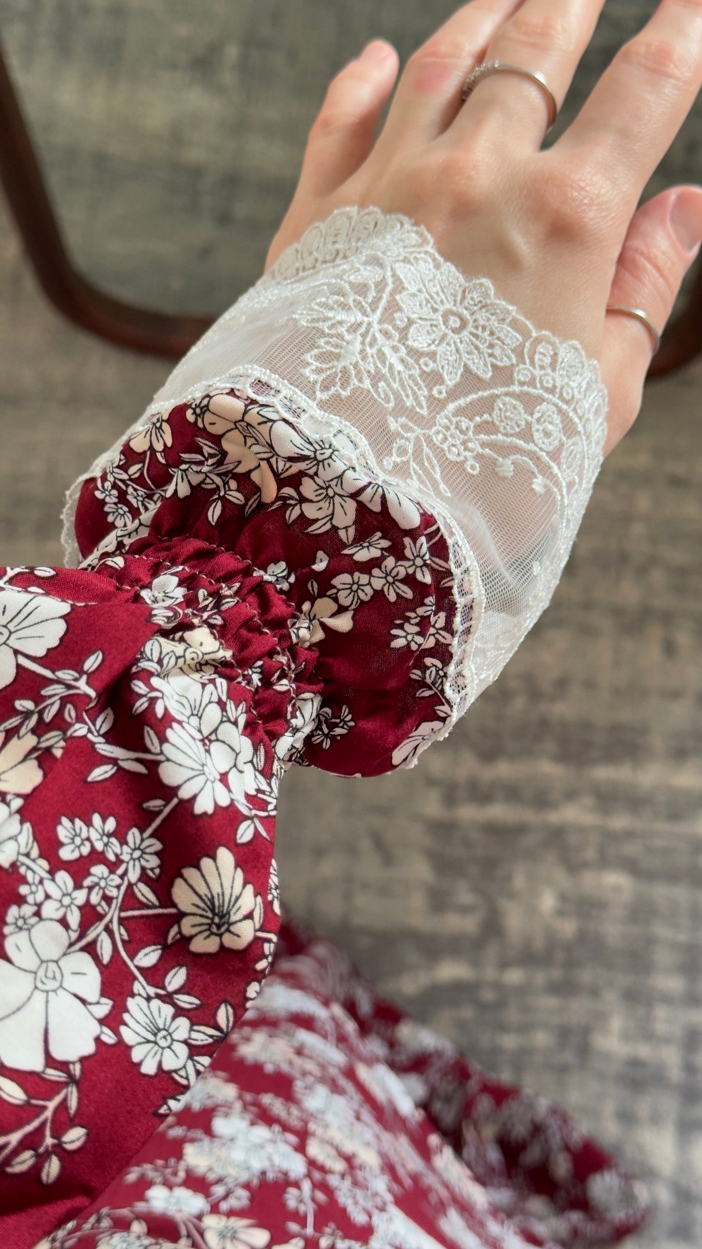 Burgundy Cotton Prayer Dress, Prayer clothes for women, Islamic Prayer dress, Prayer Outfit, Prayer Set, Prayer Hijab, Salah dress, Islamic Gift, Muslim clothing, Prayer abaya