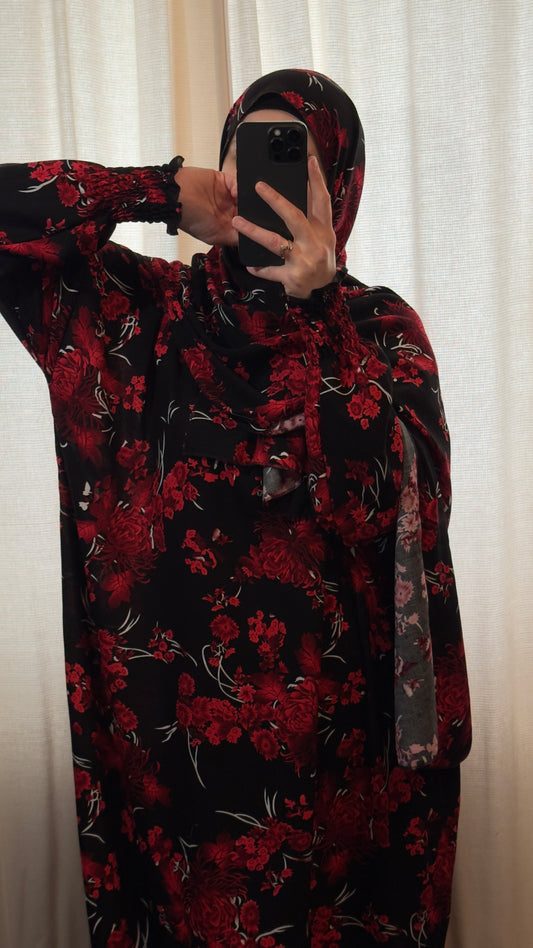 Prayer Dress / Overhead Abaya / Prayer Abaya Set / Prayer Dress for Woman / Prayer Clothes Muslim / Prayer Gown / Prayer Outfit/ Salah Dress / Namaz Dress