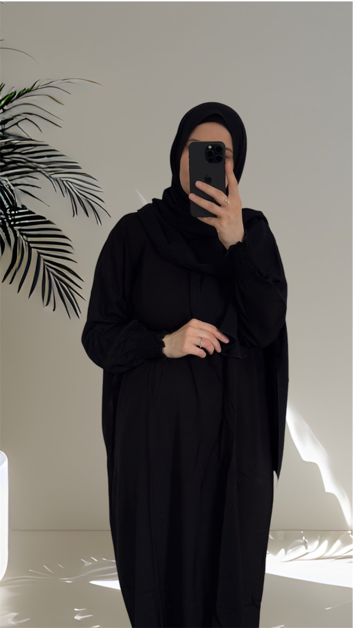 Black Prayer Dress / Overhead Abaya / Prayer Abaya Set / Prayer Dress for Woman / Prayer Clothes Muslim / Prayer Gown / Prayer Outfit/ Salah Dress / Namaz Dress