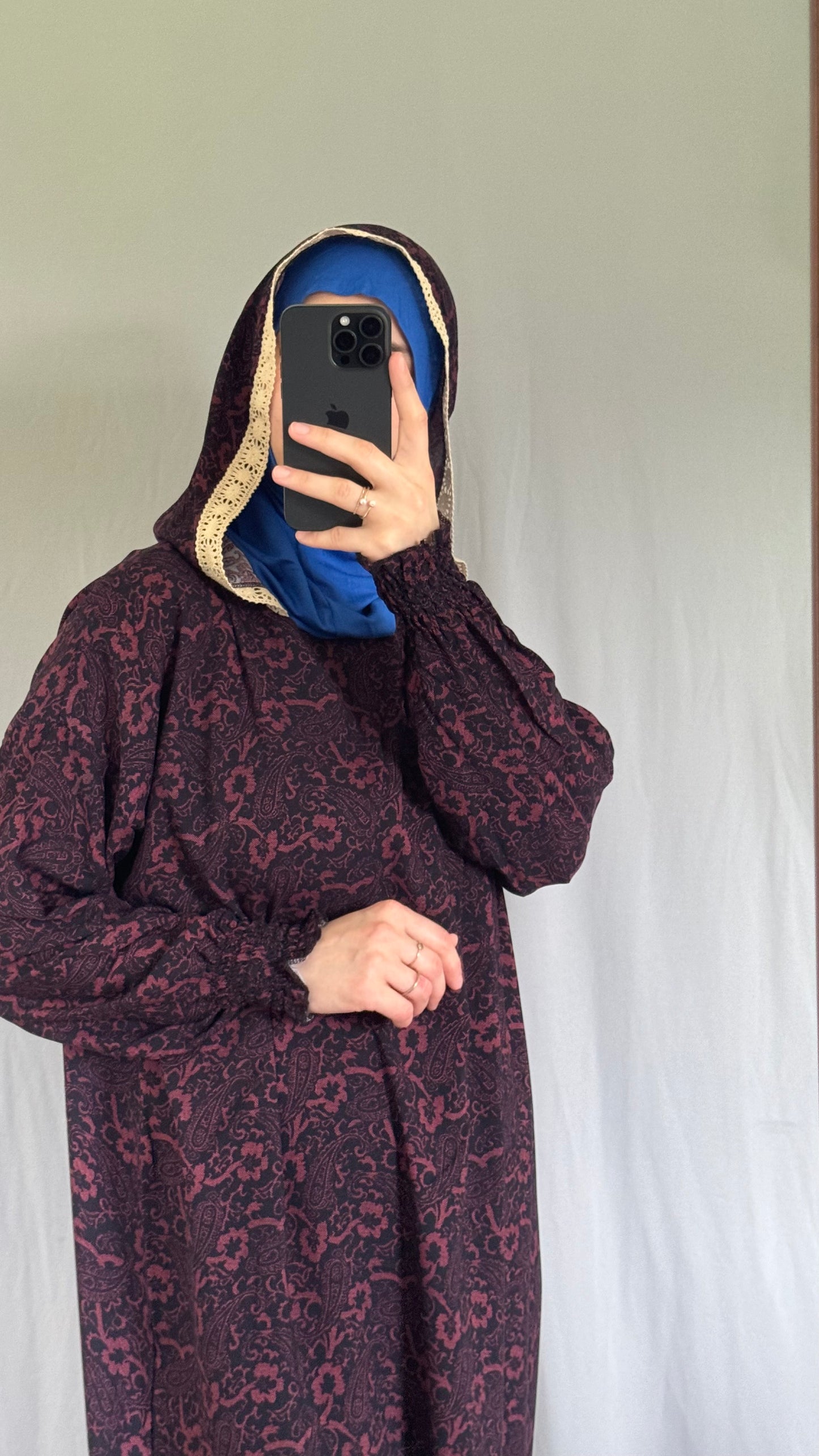 Hooded Prayer Dress, Prayer Dress Set, High Quility Prayer Dress, Muslim Women Gift, Abaya Full Body Cover Dress, Hajj Dress, Prayer Outfit