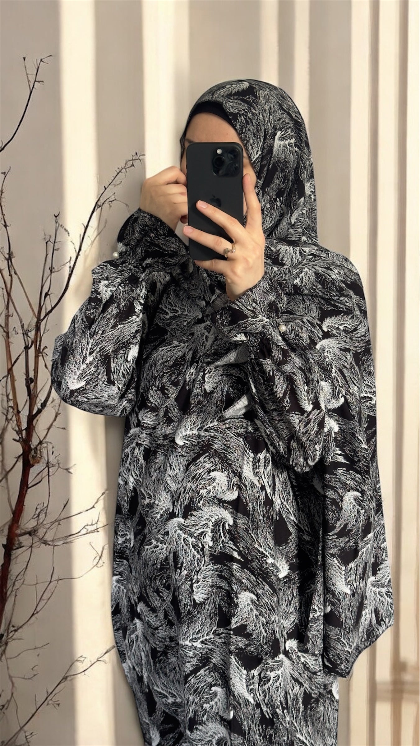Ramadan Abaya, Elegant Prayer Dress, Prayer Outfit, Maxi Dress, Khimar, Islamic Dress, Prayer Abaya, Prayer set, Islamic gift, Abaya & Hijab