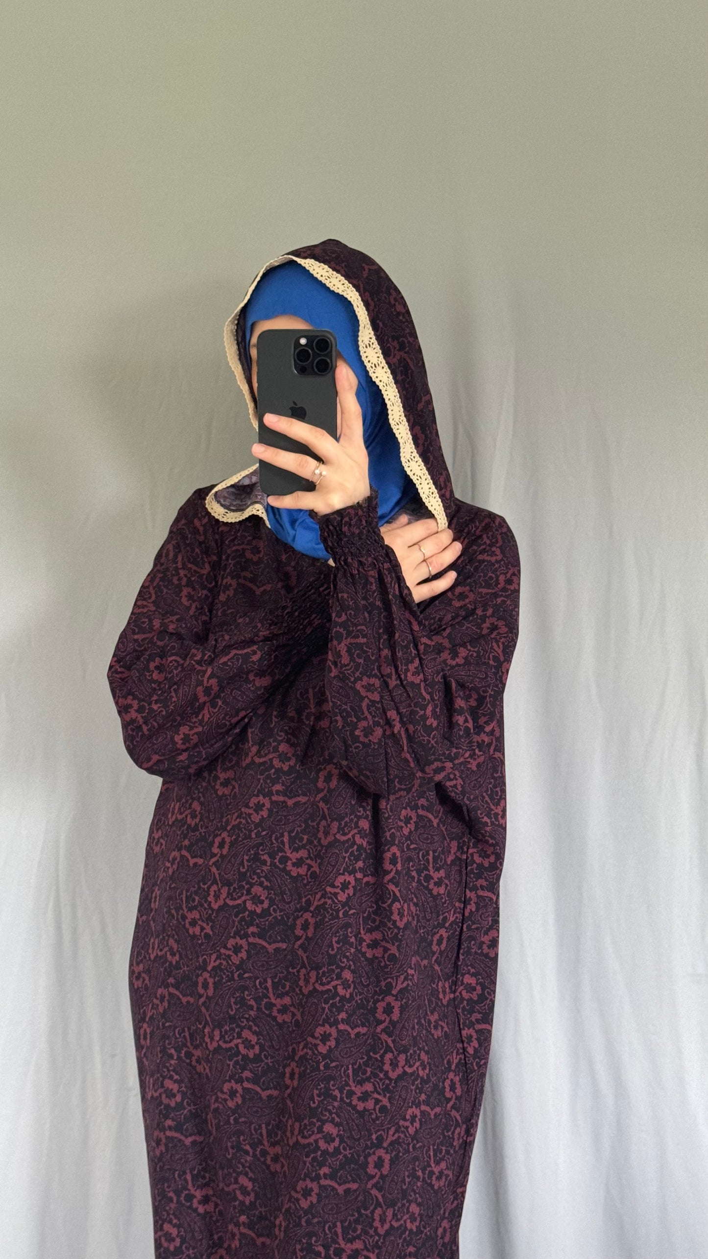 Hooded Prayer Dress, Prayer Dress Set, High Quility Prayer Dress, Muslim Women Gift, Abaya Full Body Cover Dress, Hajj Dress, Prayer Outfit
