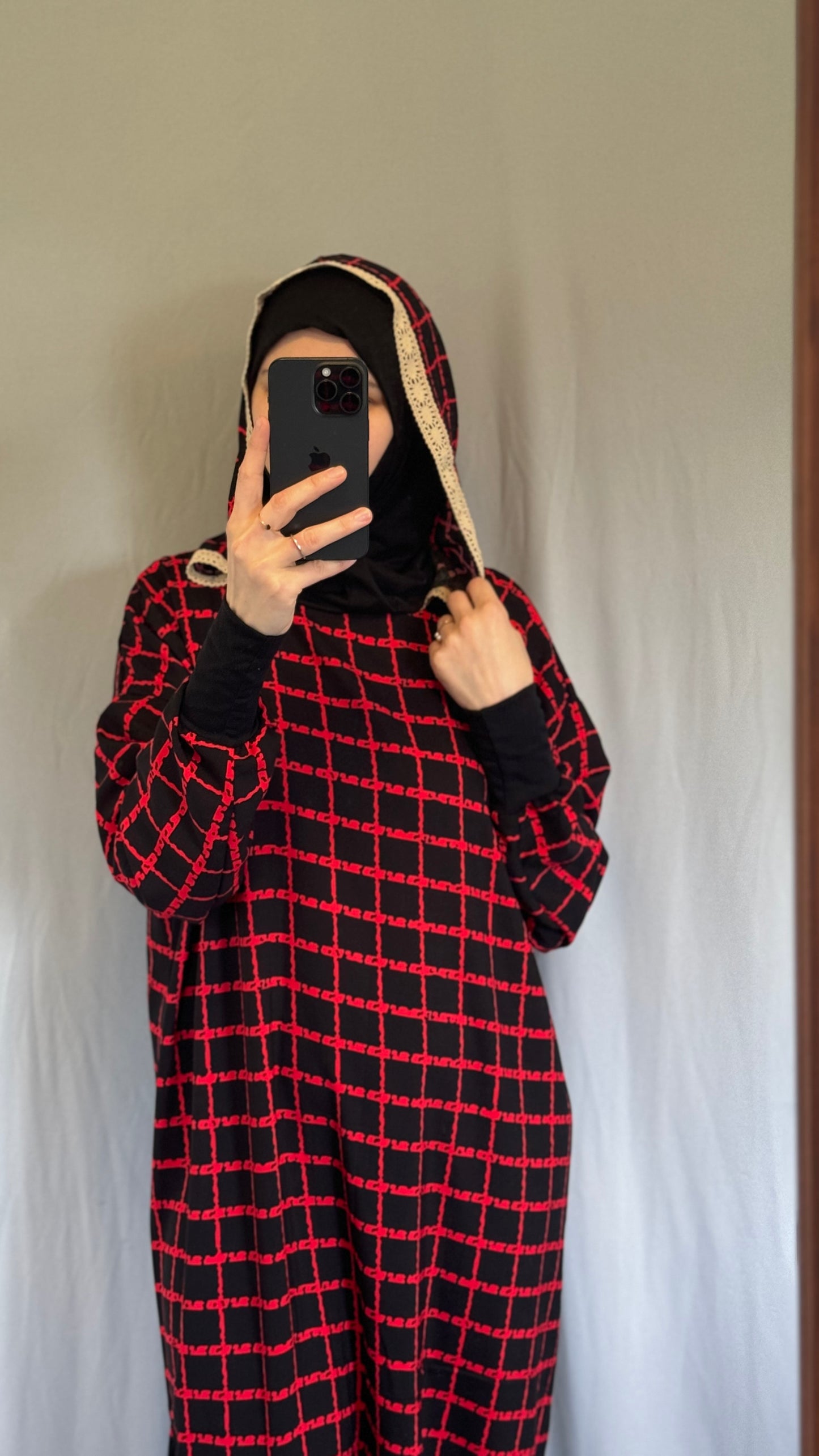 Prayer Outfit, Instant Hijab Abaya, Prayer Dress, Ramadan Dress, Eid Gift, Prayer Set, Islamic Clothes