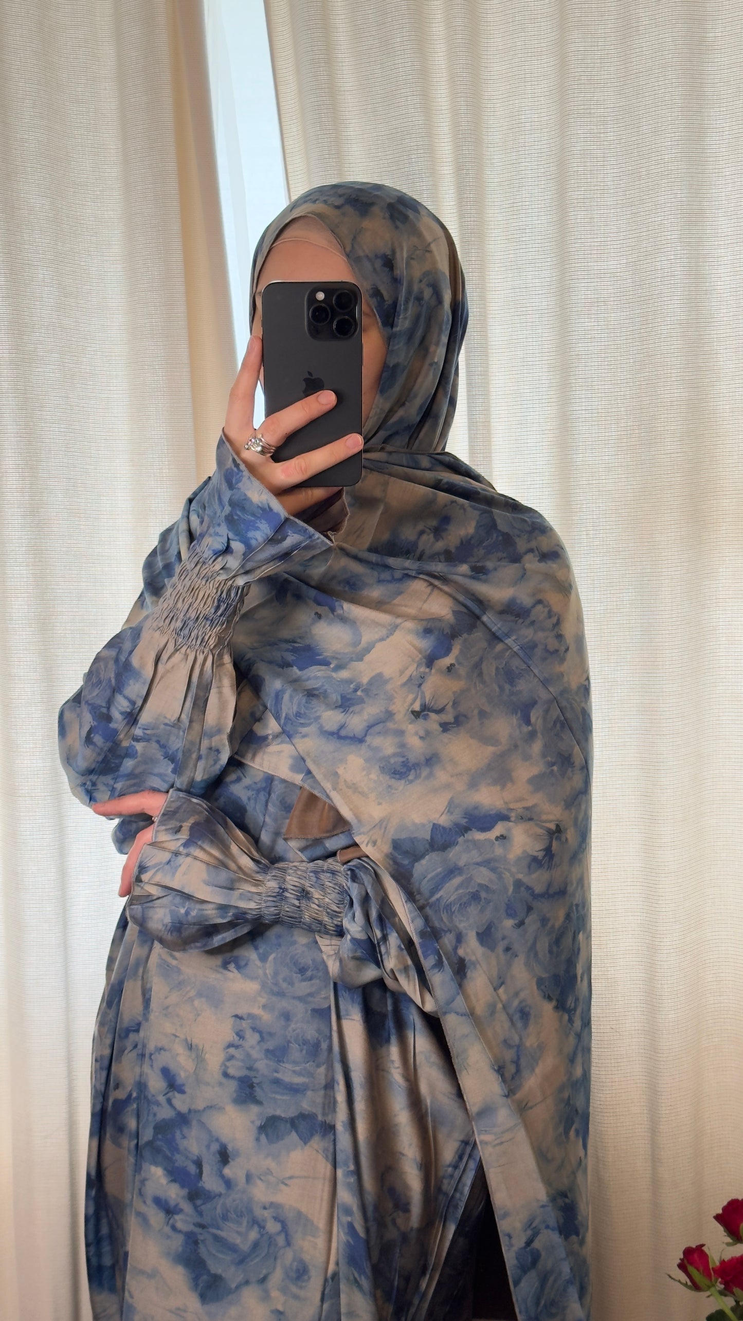 Luxury Silk Prayer Dress, Prayer abaya, Islamic Prayer dress, Prayer clothes for women, Prayer Outfit, Prayer Set, Prayer Hijab, Salah dress, Islamic Gift, Muslim clothing,