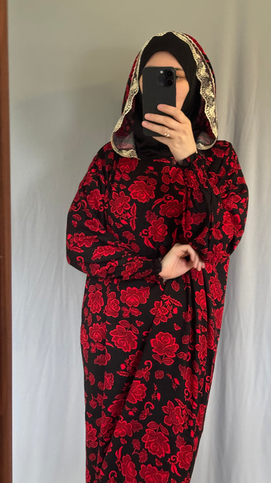 Prayer Clothes, Prayer dress, Prayer Abaya, Prayer gown, Jilbab, Maxi Dress, Prayer Khimar, Salah dress, prayer outfit, Prayer dress muslim hi