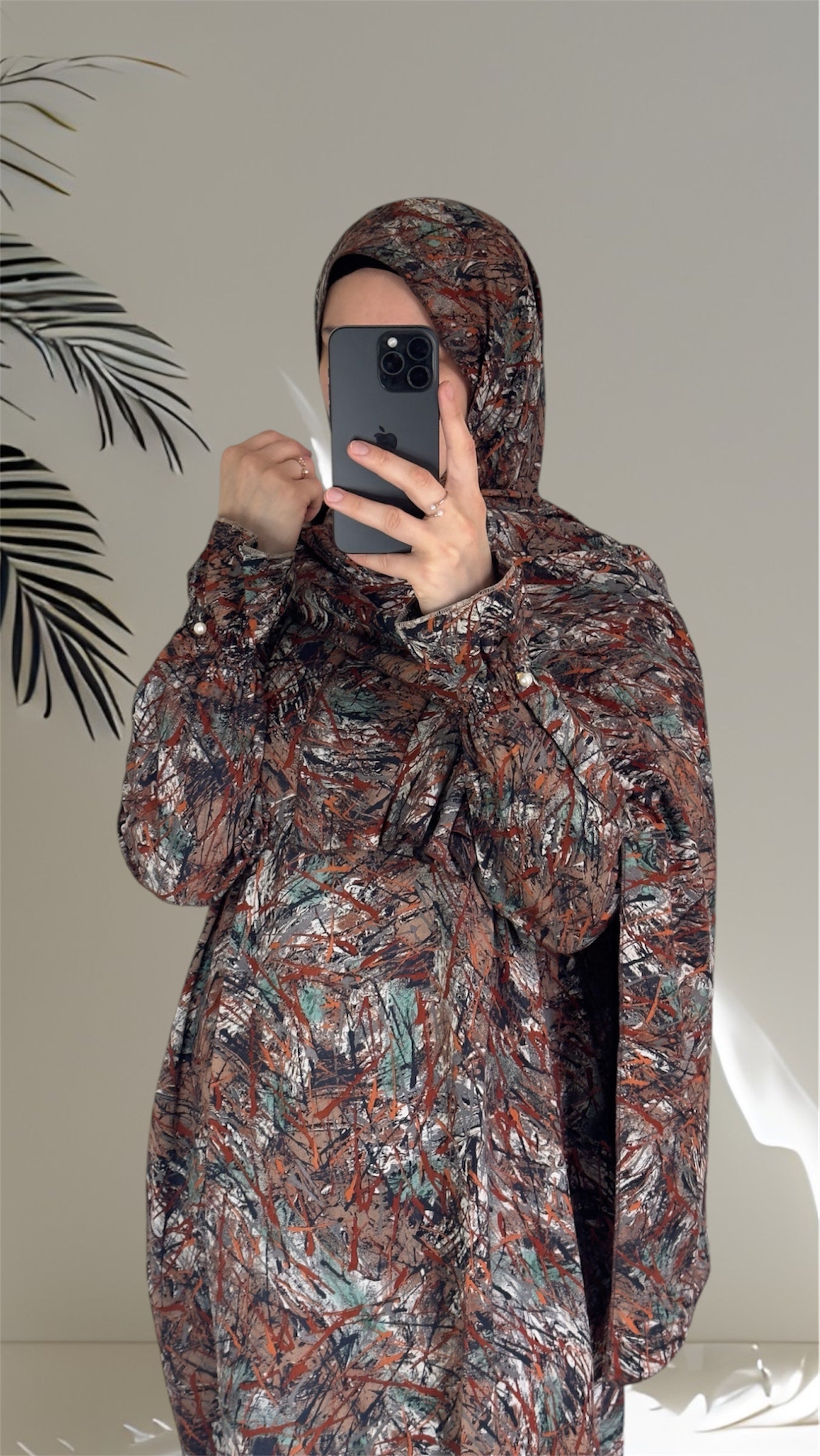 Prayer Abaya Set / Prayer Dress for Woman / Prayer Clothes Muslim / Prayer Gown / Prayer Outfit/ Salah Dress / Namaz Dress / Overhead Abaya