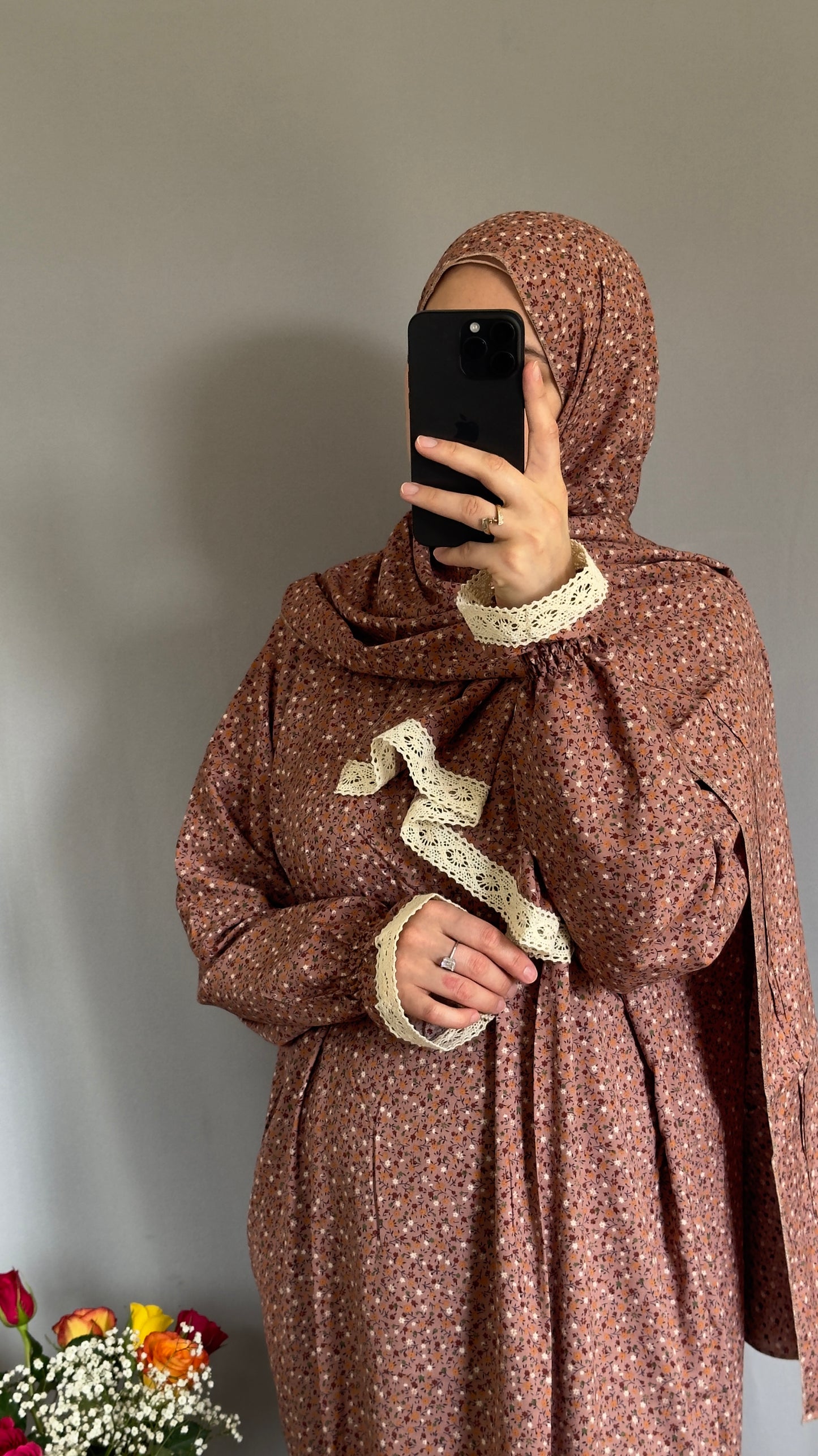 Luxury Cotton Prayer Dress, Prayer clothes for women, Islamic Prayer dress, Prayer Outfit, Prayer Set, Prayer Hijab, Salah dress, Islamic Gift, Muslim clothing, Prayer abaya