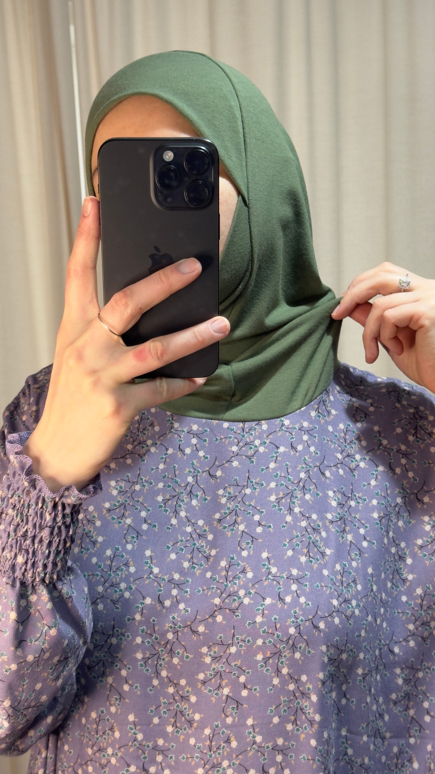 Purple one Piece Prayer Dress , Prayer Dress Set, High Quility Prayer Dress, Muslim Women Gift, Abaya Full Body Cover Dress, Hajj Dress, Prayer Outfit