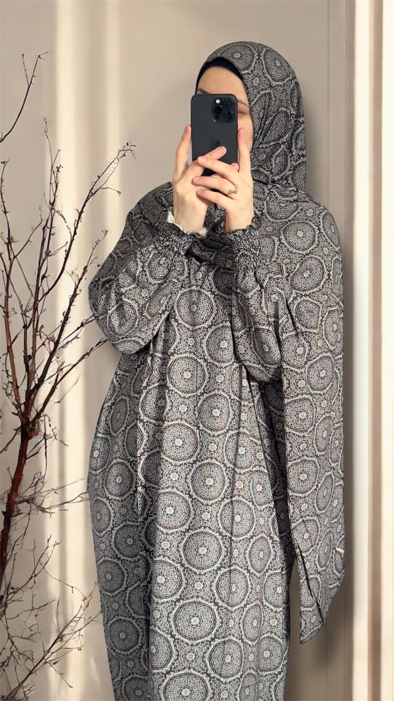 Prayer Dress / Overhead Abaya / Prayer Abaya Set / Prayer Dress for Woman / Prayer Clothes Muslim / Prayer Gown / Prayer Outfit/ Salah Dress / Namaz Dress