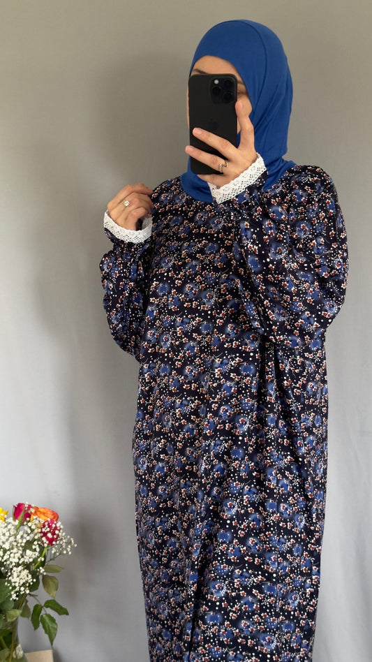 One piece Jilbab / Prayer Set Jilbab / Overhead Abaya / Overhead Khimar / Islamic prayer set / Prayer dress / One size fits all /Muslim wear / Prayer Robe / Fully Covering Prayer Hijab