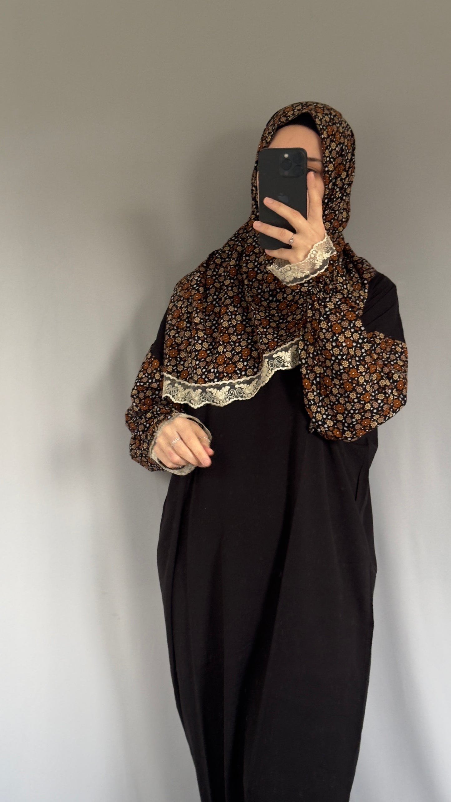 Elegant Prayer Dress, Prayer Outfit, Maxi Dress, Khimar, Islamic Dress, Prayer Abaya, Prayer set, Islamic gift, PrayerHijab, Umrah Abaya, Ramadan Abaya, One Size Prayer Dress