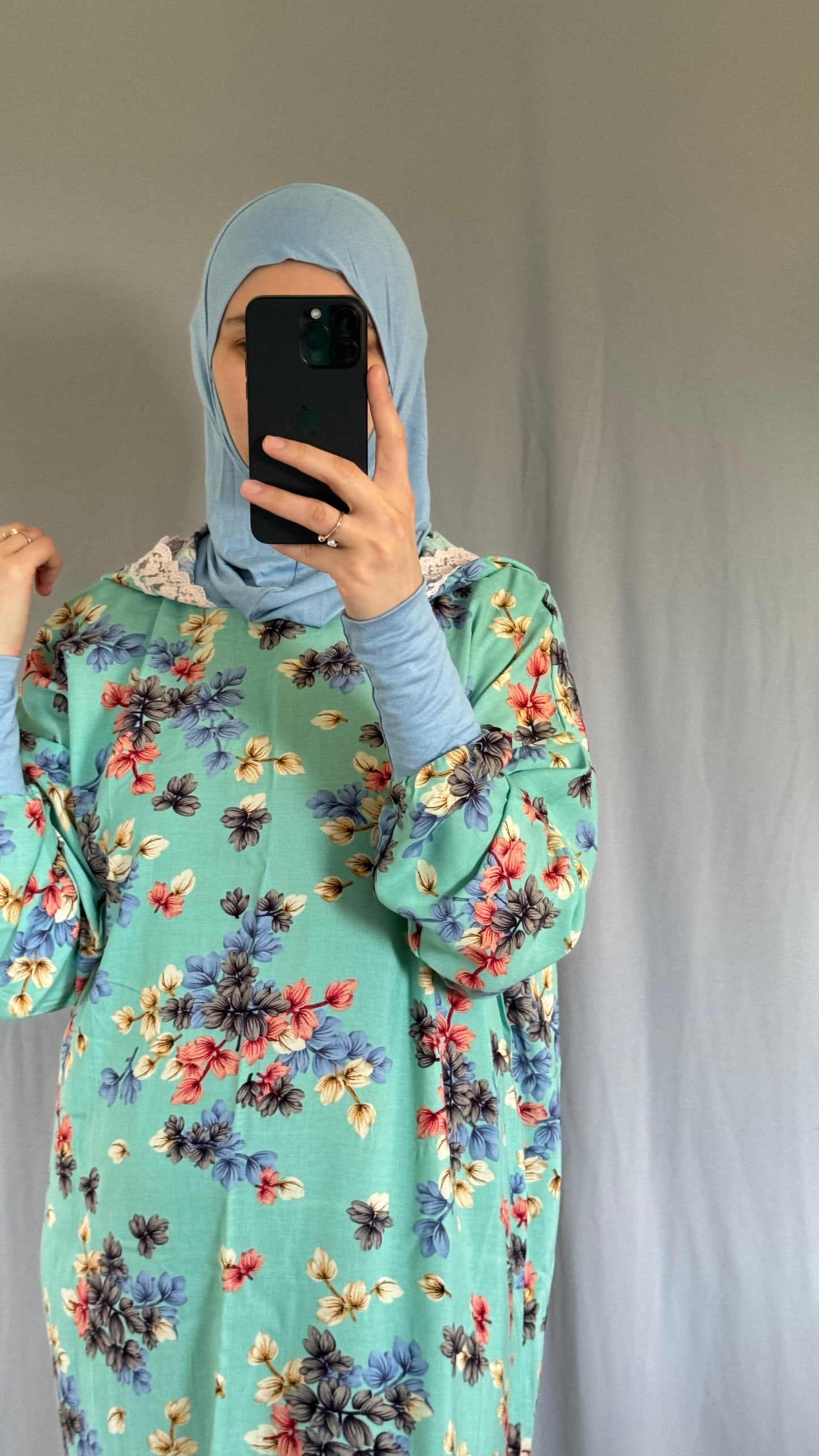 Instant Hijab Abaya, One Piece Prayer dress, Islamic gifts, Salah dress, Prayer set, Prayer outfit,Prayer clothes for women, Islamic Prayer dress, Abaya