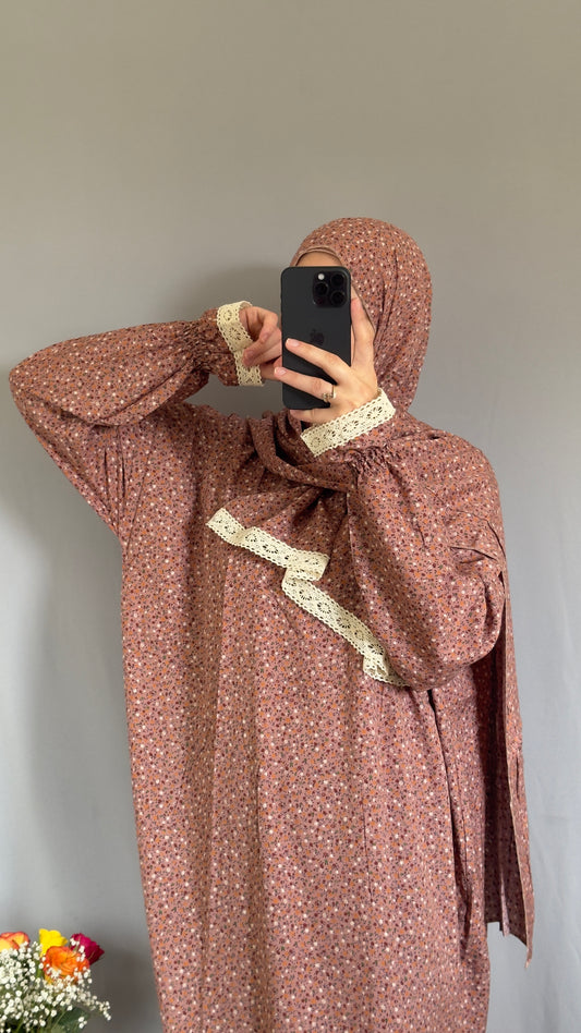 Luxury Cotton Prayer Dress, Prayer clothes for women, Islamic Prayer dress, Prayer Outfit, Prayer Set, Prayer Hijab, Salah dress, Islamic Gift, Muslim clothing, Prayer abaya