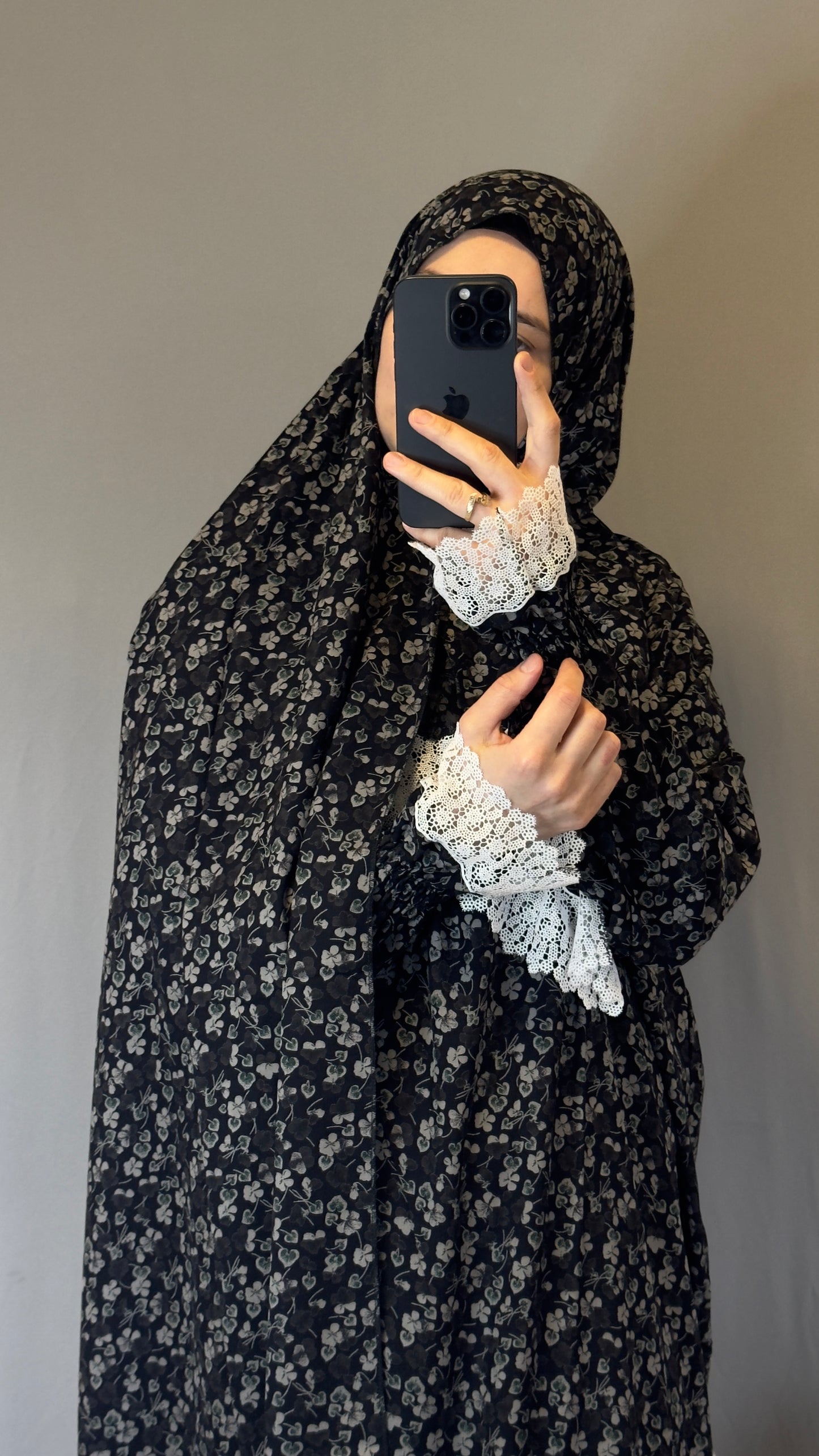 Ramadan Dress / Islamic Essentials / Prayer Dress / Overhead Abaya / Prayer Abaya Set / Prayer Dress for Woman / Prayer Clothes Muslim / Prayer Gown / Prayer Outfit/ Salah Dress / Namaz Dress / eid gift