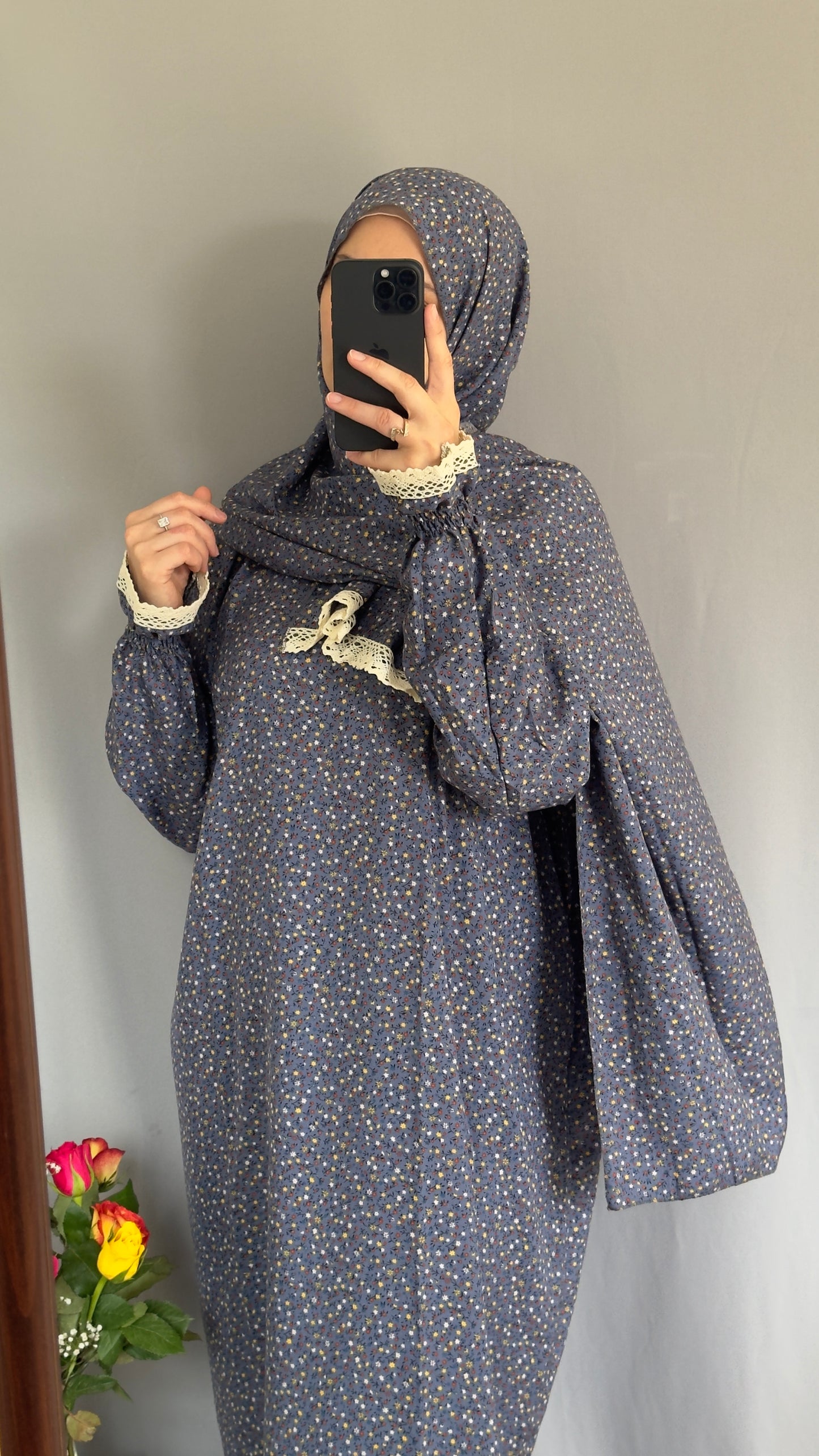 Luxury Cotton Prayer Dress, Prayer clothes for women, Islamic Prayer dress, Prayer Outfit, Prayer Set, Prayer Hijab, Salah dress, Islamic Gift, Muslim clothing, Prayer abaya