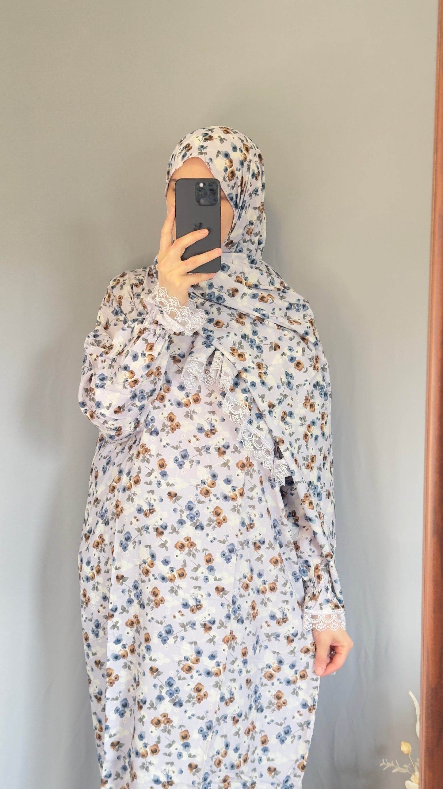 Prayer Dress, Prayer Jilbab, Prayer Abaya, Two Piece Prayer dress muslim, Salah dress, Prayer set, Prayer outfit, Prayer clothes woman, muslim Prayer dress, Islamic gift