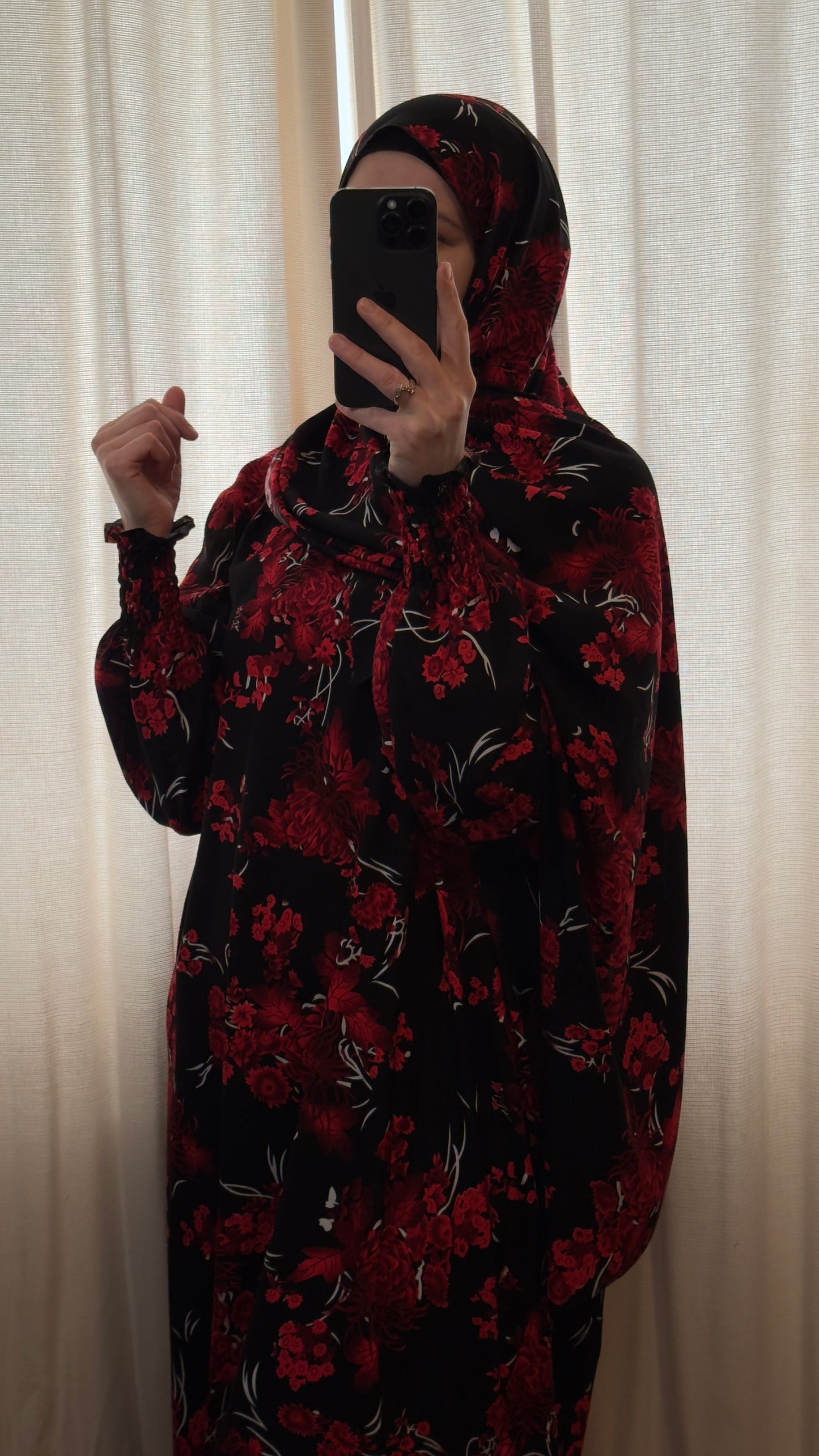 Prayer Dress / Overhead Abaya / Prayer Abaya Set / Prayer Dress for Woman / Prayer Clothes Muslim / Prayer Gown / Prayer Outfit/ Salah Dress / Namaz Dress