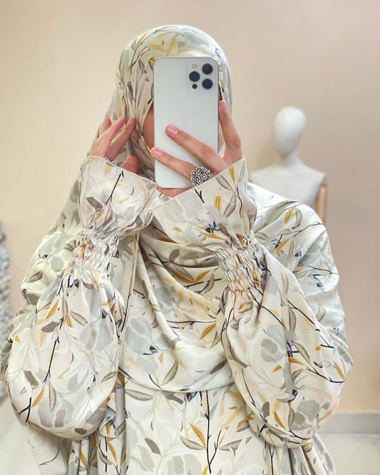 Silk Prayer Dress, Prayer clothes for women, Islamic Prayer dress, Prayer Outfit, Prayer Set, Prayer Hijab, Salah dress, Islamic Gift, Muslim clothing, Prayer abaya