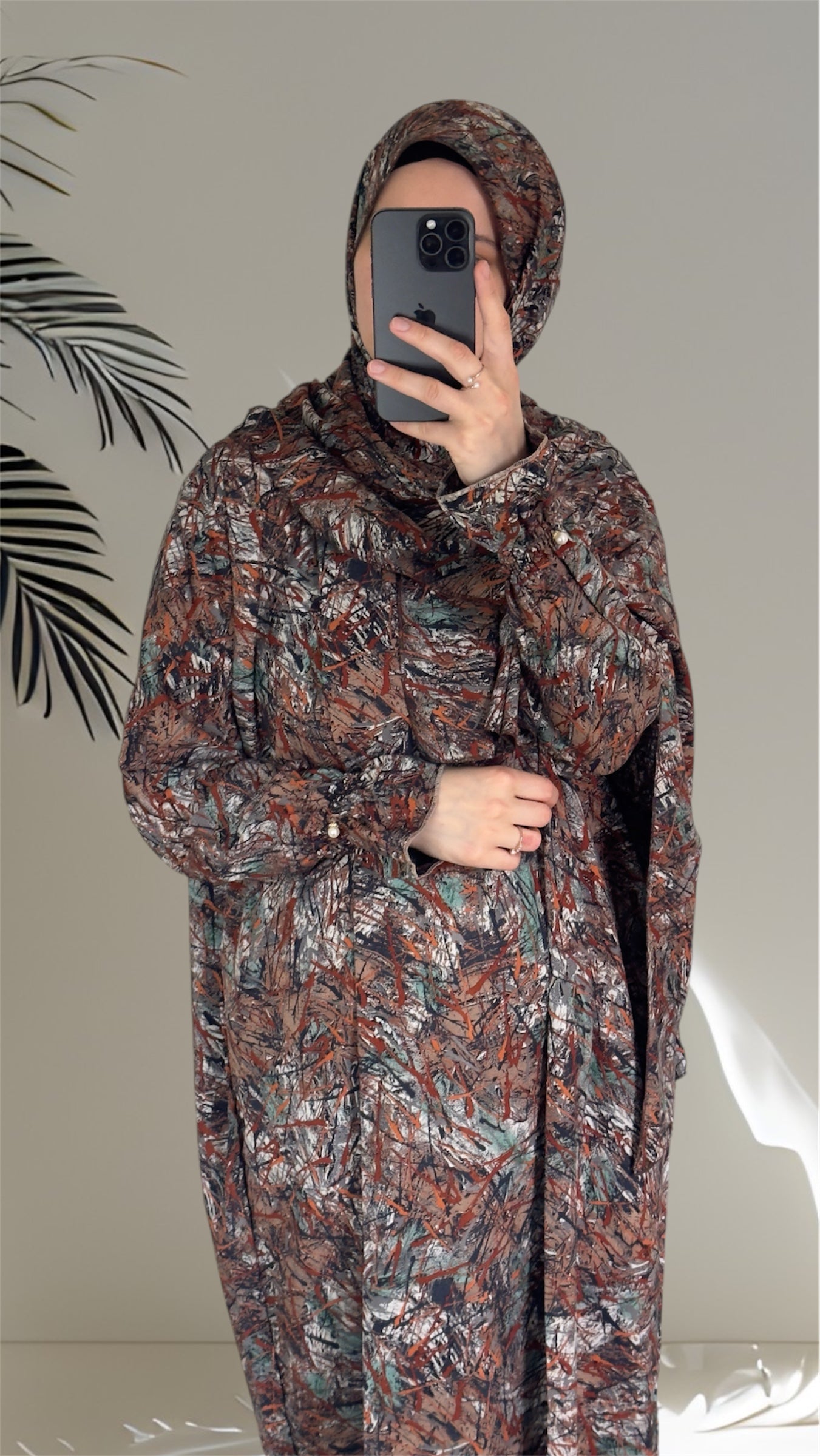 Prayer Abaya Set / Prayer Dress for Woman / Prayer Clothes Muslim / Prayer Gown / Prayer Outfit/ Salah Dress / Namaz Dress / Overhead Abaya