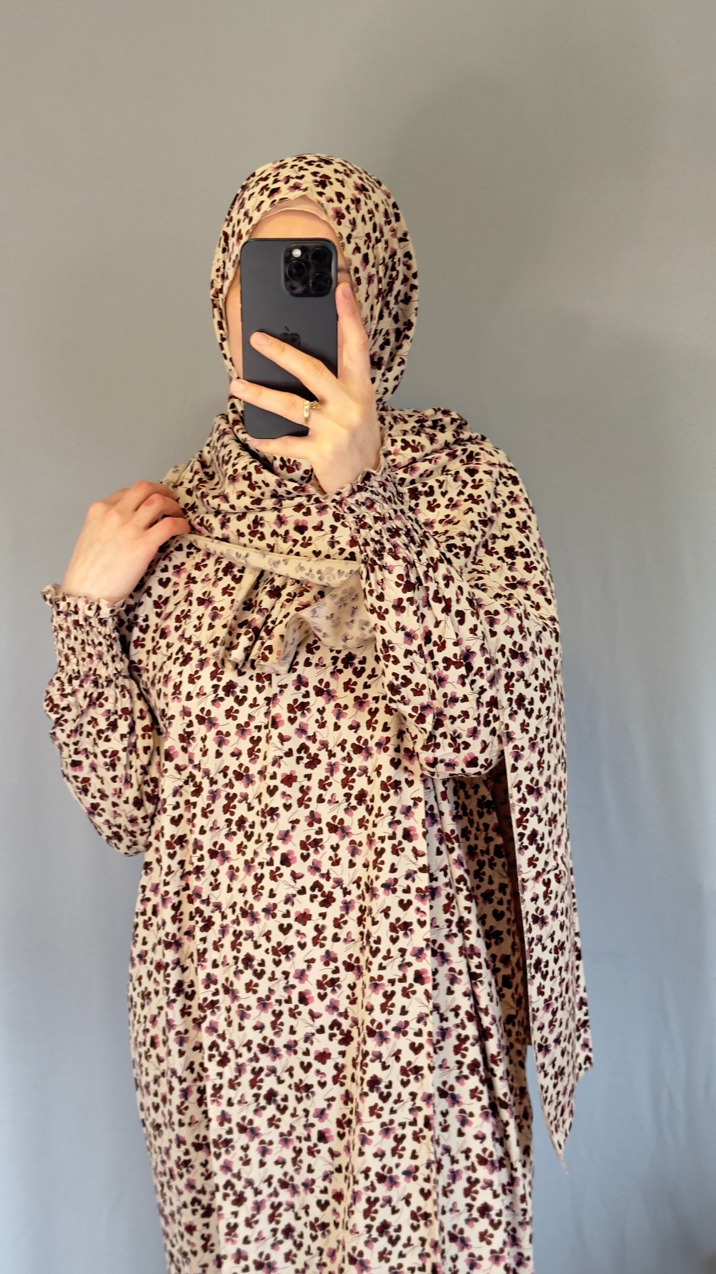Islamic Essentials, Prayer Dress / Overhead Abaya / Prayer Abaya Set / Prayer Dress for Woman / Prayer Clothes Muslim / Prayer Gown / Prayer Outfit/ Salah Dress / Namaz Dress / eid gift / Umrah Outfit