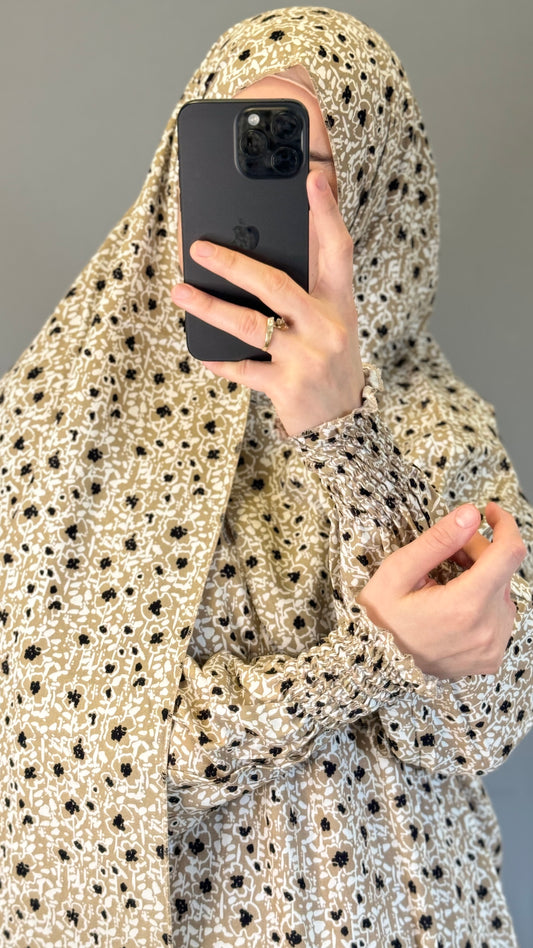 Prayer dress, Prayer Clothes Overhead Khimar, Jilbab, Muslim Women Prayer Dress, One Piece Abaya, Islamic Burga, Prayer Dress for Woman / Prayer Clothes Muslim / Prayer Gown / Prayer Outfit/ Salah Dress / Namaz Dress / eid gift