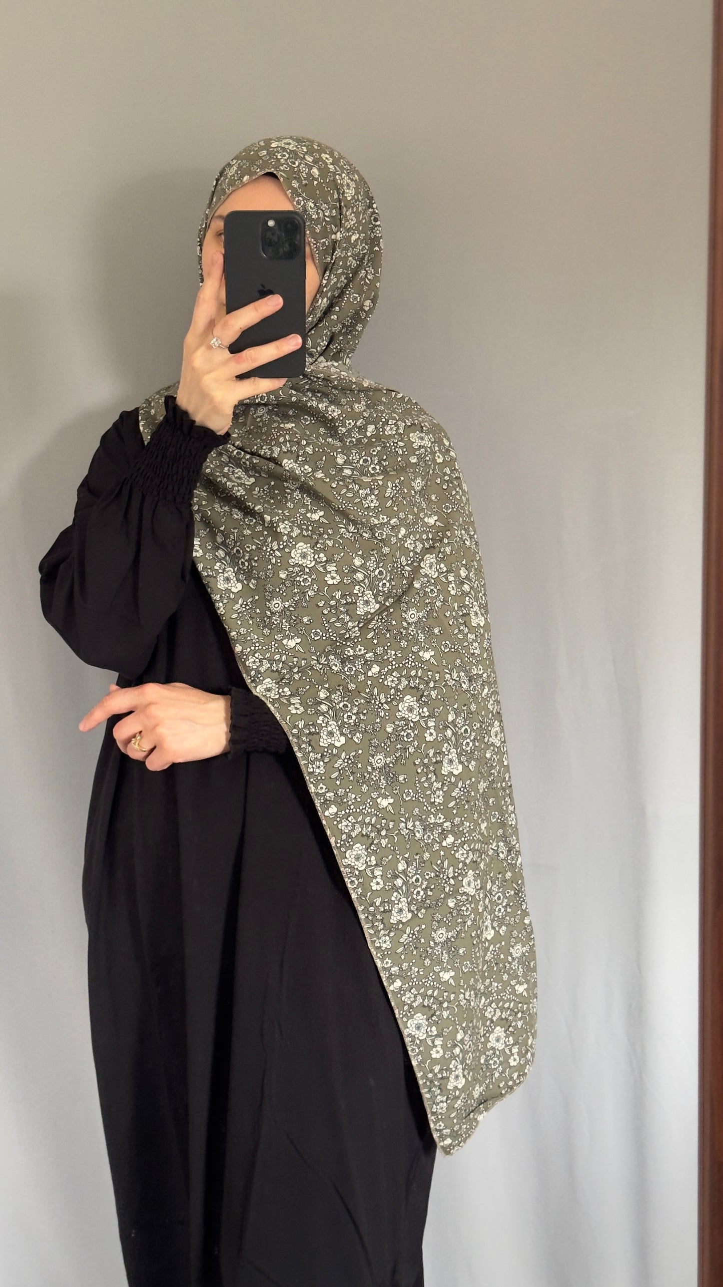 Elegant Prayer Dress, Prayer Outfit, Maxi Dress, Khimar, Islamic Dress, Prayer Abaya, Prayer set, Islamic gift, PrayerHijab, Umrah Abaya, Ramadan Abaya, One Size Prayer Dress