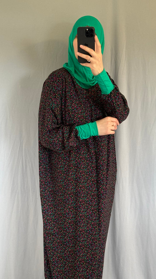 Muslim Women Prayer Dress, One Piece Prayer dress, Islamic gifts, Salah dress, Prayer set, Prayer outfit,Prayer clothes for women, Islamic Prayer dress, Abaya