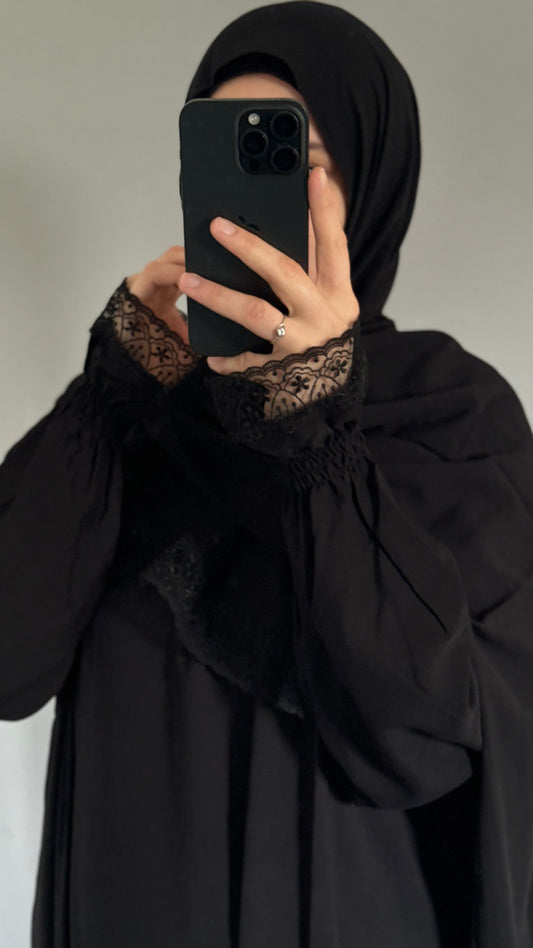 Black Prayer Dress, Prayer Jilbab, Prayer Abaya, Two Piece Prayer dress muslim, Salah dress, Prayer set, Prayer outfit, Prayer clothes woman, muslim Prayer dress, Islamic gift