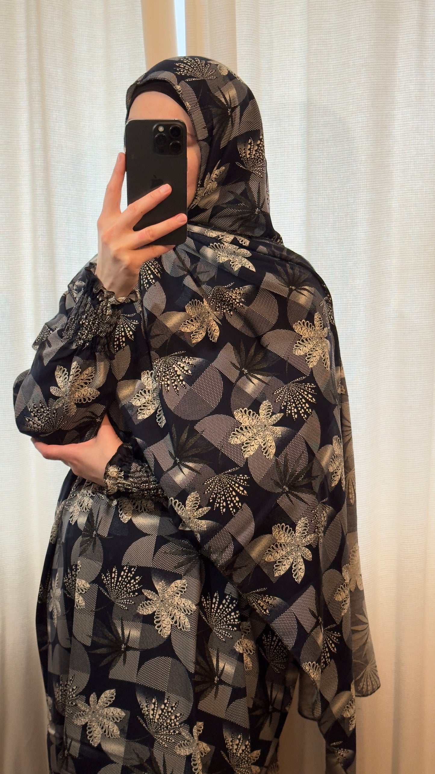 Prayer Hijab, Elegant Prayer Dress, Prayer Outfit, Maxi Dress, Khimar, Islamic Dress, Prayer Abaya, Prayer set, Islamic gift, Abaya & Hijab, White Abaya