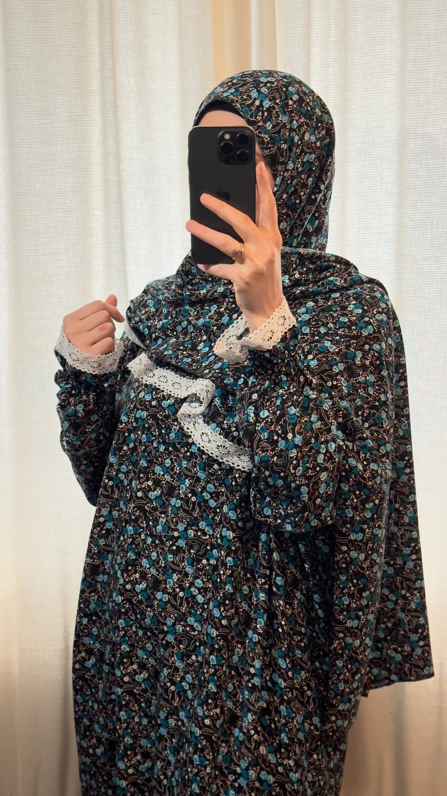 Luxury Cotton Prayer Dress, Prayer clothes for women, Islamic Prayer dress, Prayer Outfit, Prayer Set, Prayer Hijab, Salah dress, Islamic Gift, Muslim clothing, Prayer abaya