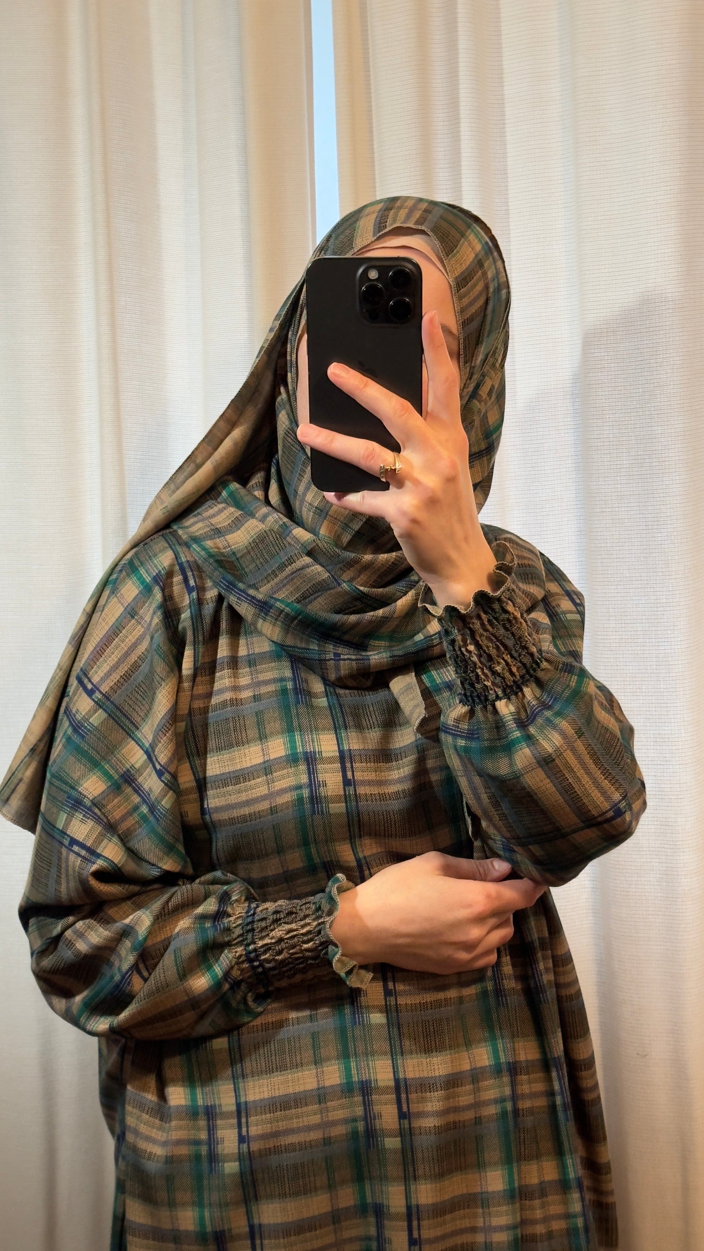 Elegant Prayer Dress / Overhead Abaya / Prayer Abaya Set / Prayer Dress for Woman / Prayer Clothes Muslim / Prayer Gown / Prayer Outfit/ Salah Dress / Namaz Dress