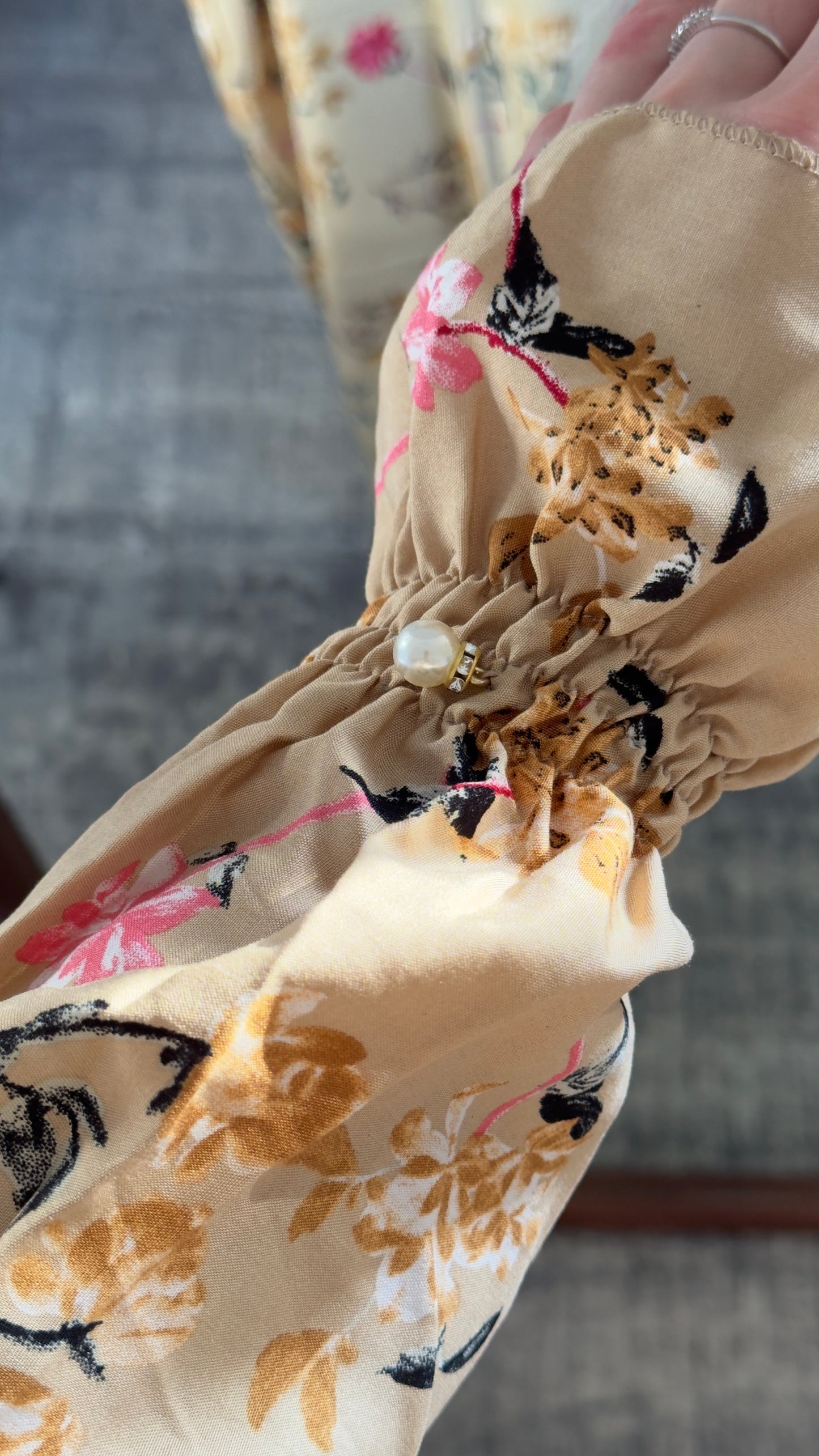 Beige Prayer Dress / Overhead Abaya / Prayer Abaya Set / Prayer Dress for Woman / Prayer Clothes Muslim / Prayer Gown / Prayer Outfit/ Salah Dress / Namaz Dress