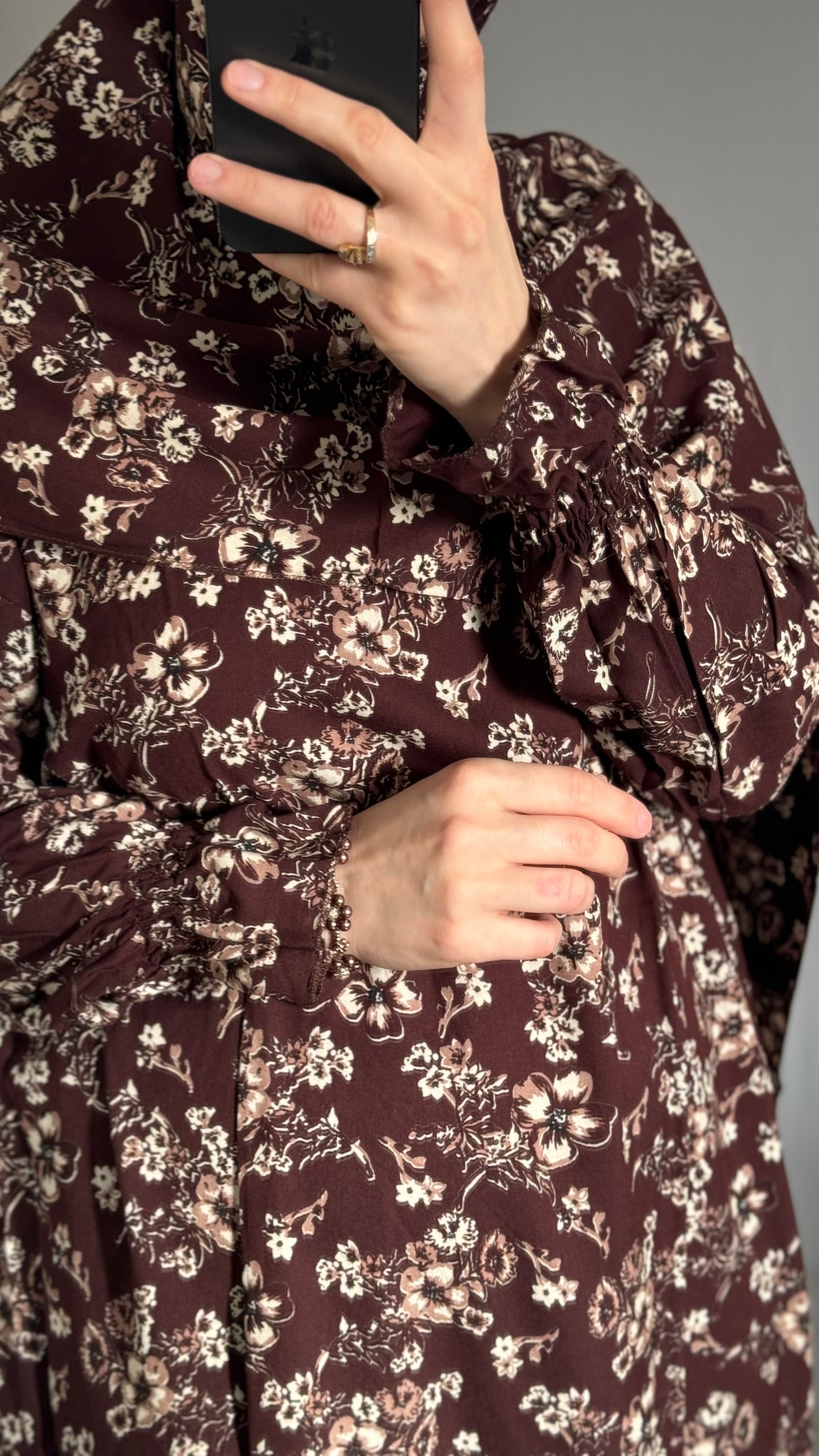 Prayer Abaya Set / Prayer Dress for Woman / Prayer Clothes Muslim / Prayer Gown / Prayer Outfit/ Salah Dress / Namaz Dress / Overhead Abaya